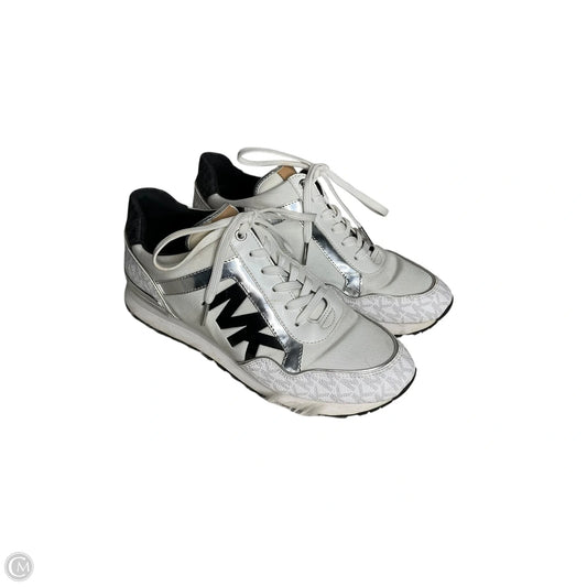 Shoes Sneakers By Michael By Michael Kors In White, Size: 9