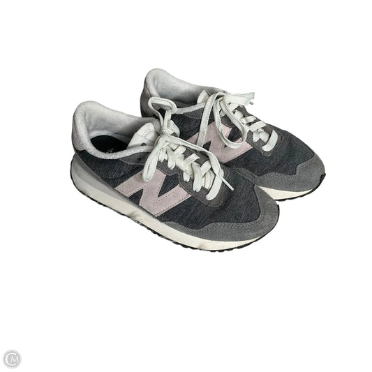 Shoes Athletic By New Balance In Grey, Size: 7