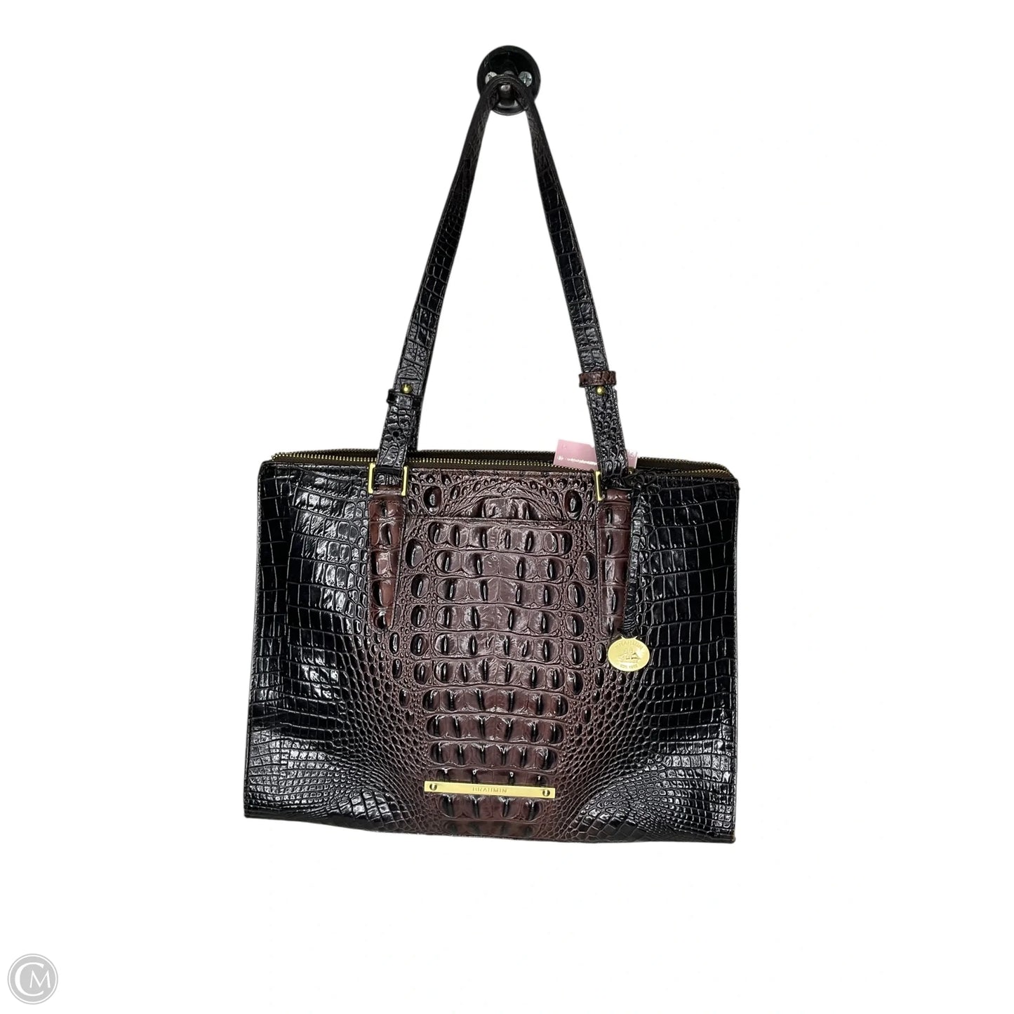 Handbag Designer By Brahmin, Size: Medium
