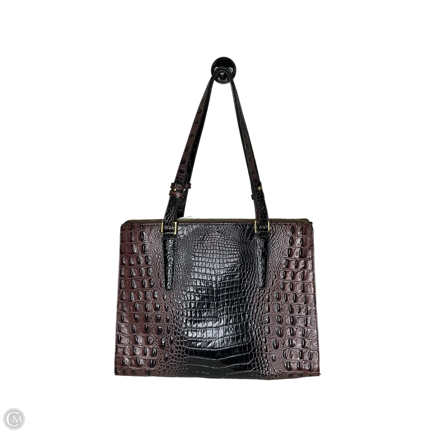Handbag Designer By Brahmin, Size: Medium