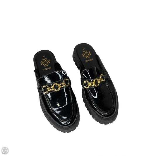 Shoes Heels Platform By Sam And Libby In Black, Size: 8.5