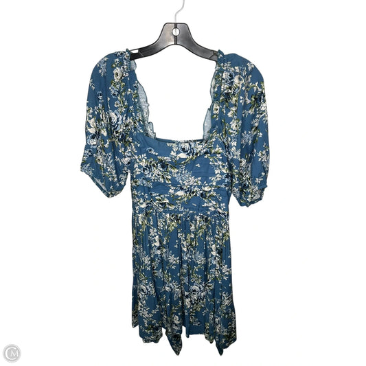 Dress Casual Short By Altard State In Floral Print, Size: Xl