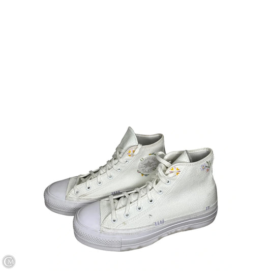 Shoes Sneakers By Converse In White, Size: 10