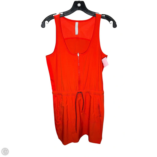 Athletic Dress By Athleta In Orange, Size: 4