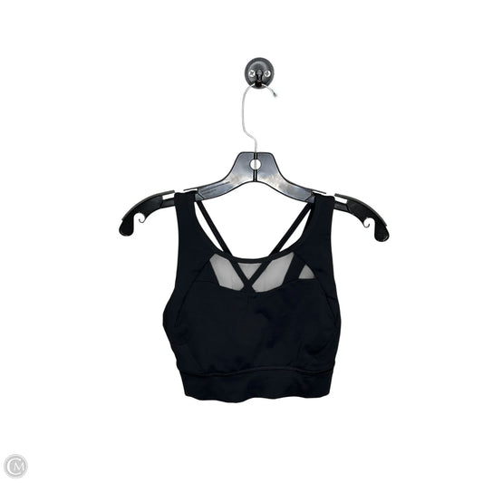 Athletic Bra By Lululemon In Black, Size: 10