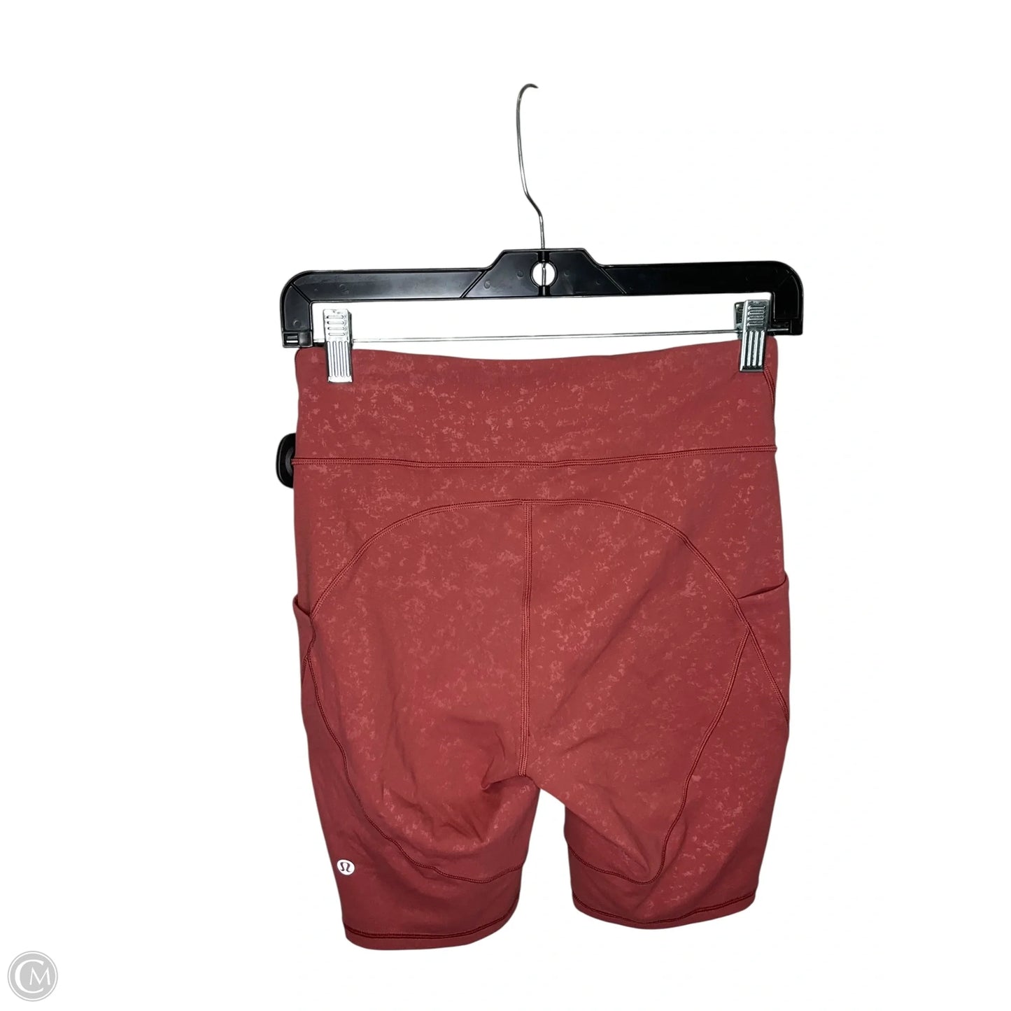 Athletic Shorts By Lululemon In Red, Size: 6