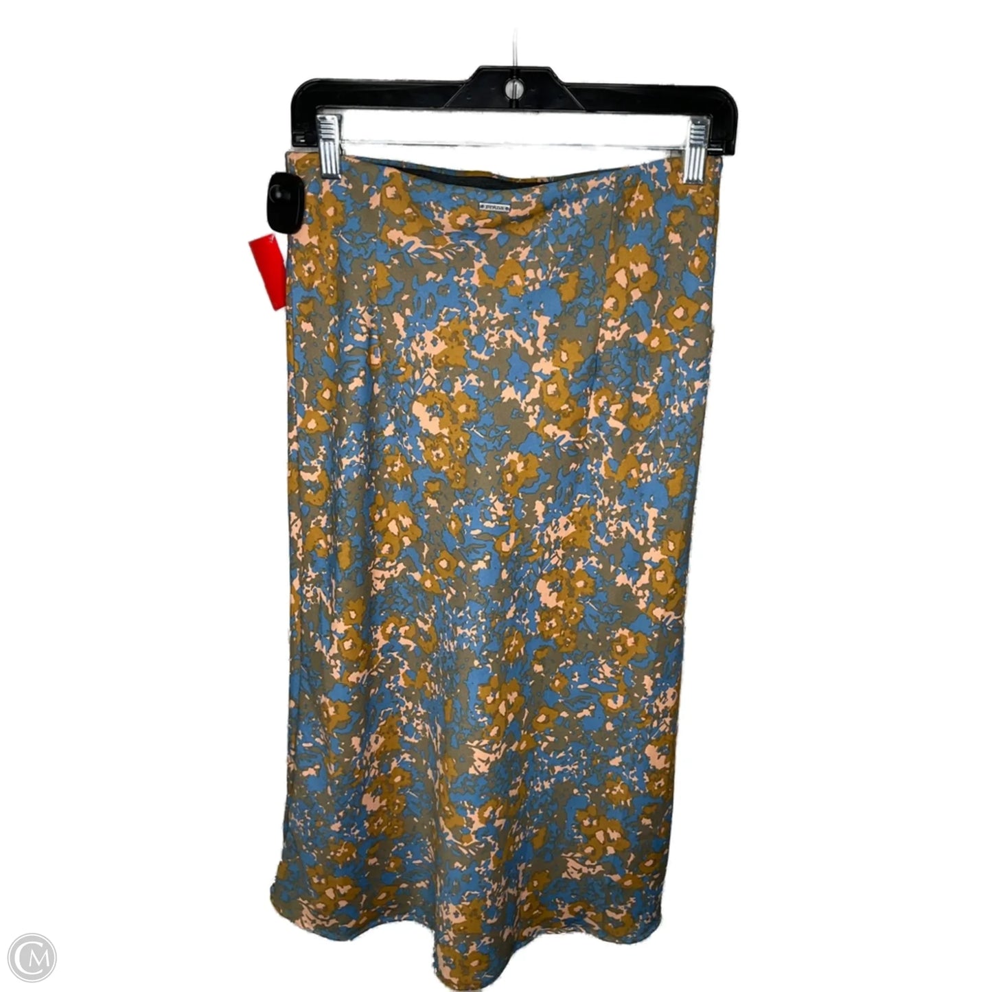 Skirt Midi By Prana In Blue & Brown, Size: 4