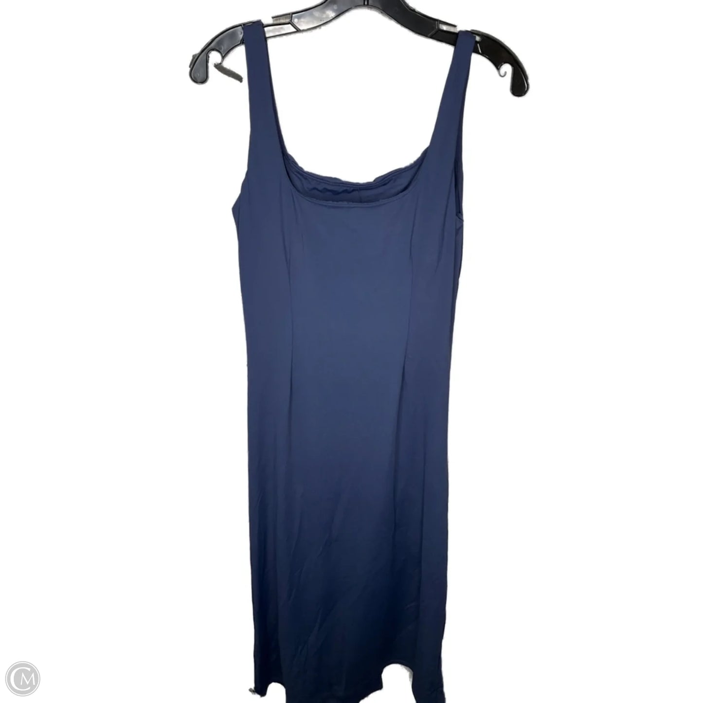 Dress Casual Midi By Halara In Blue, Size: L