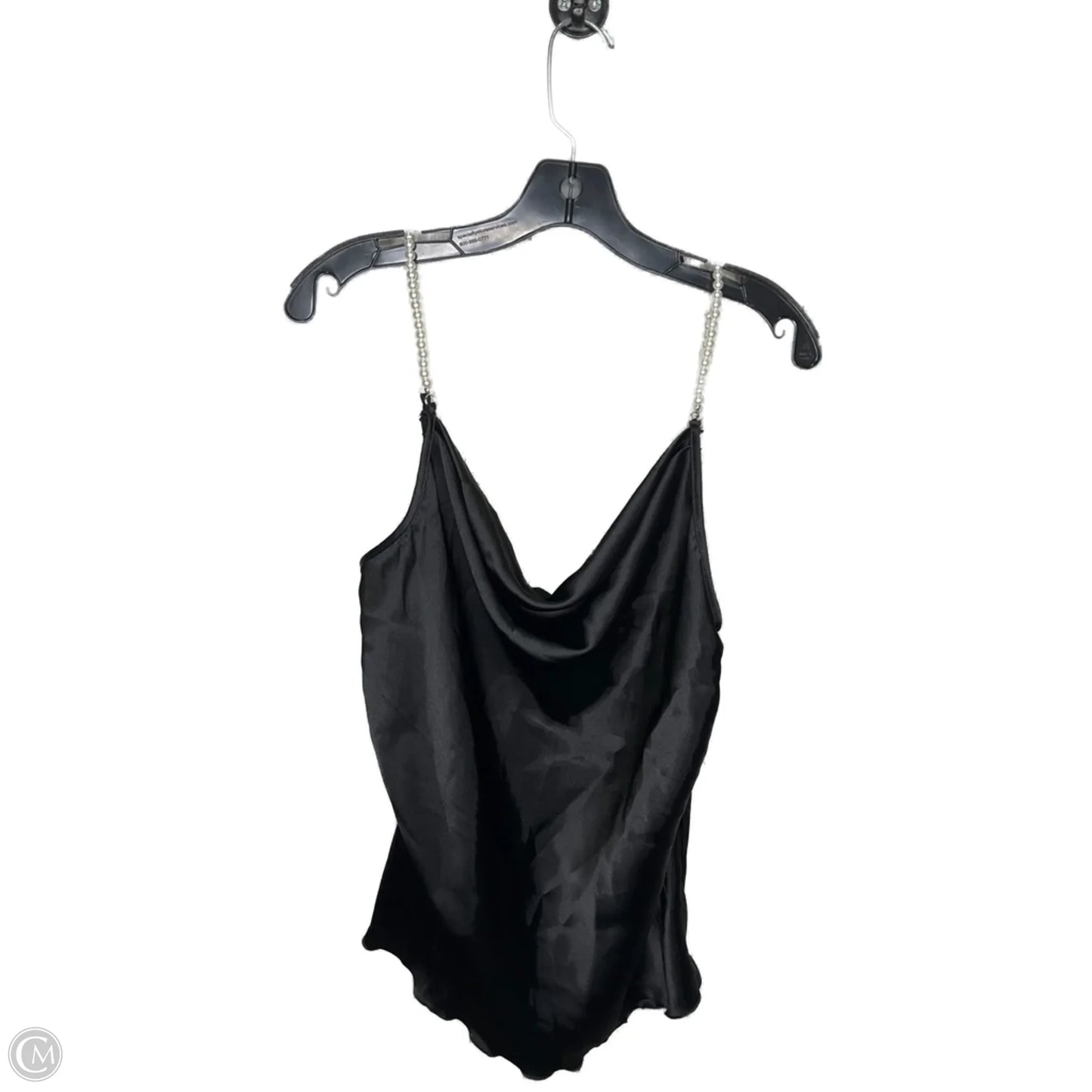 Tank Top By Nicole Miller In Black, Size: Xl