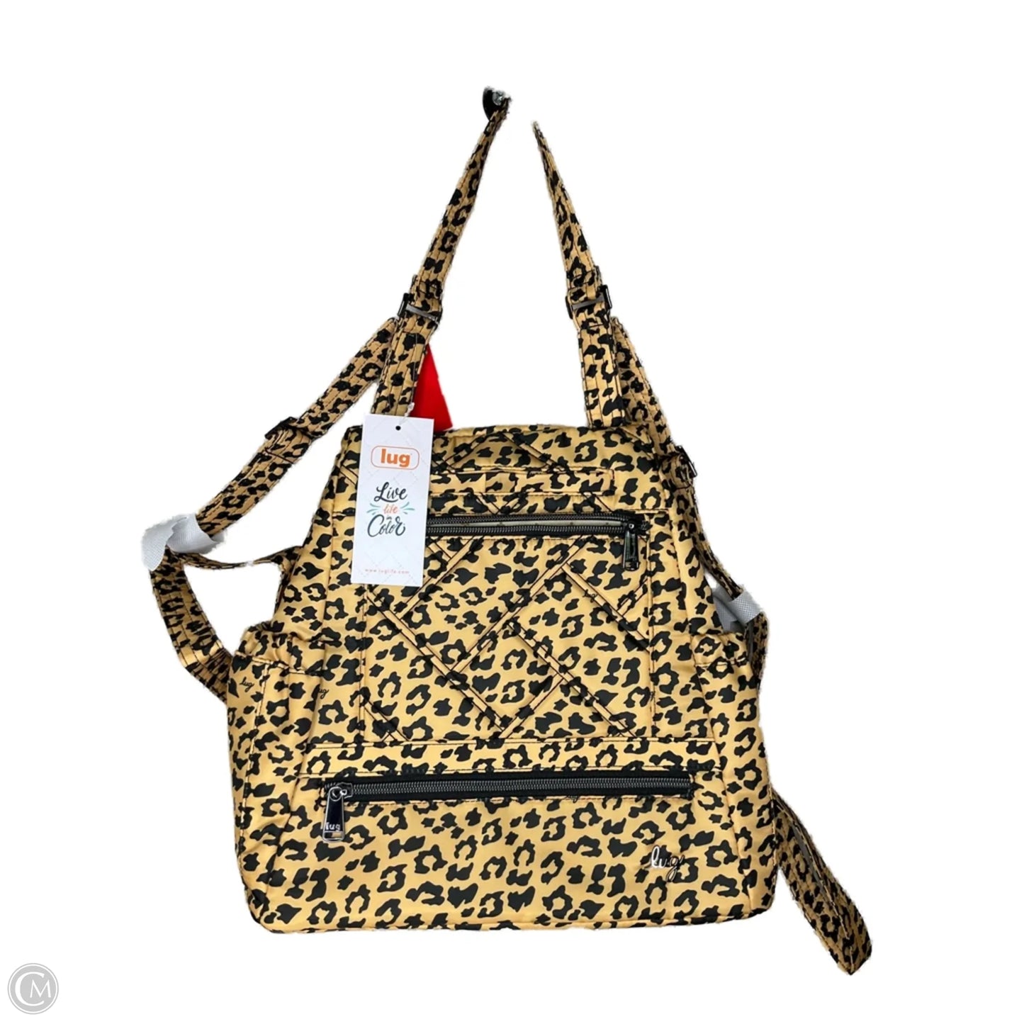 Backpack By Lug, Size: Small