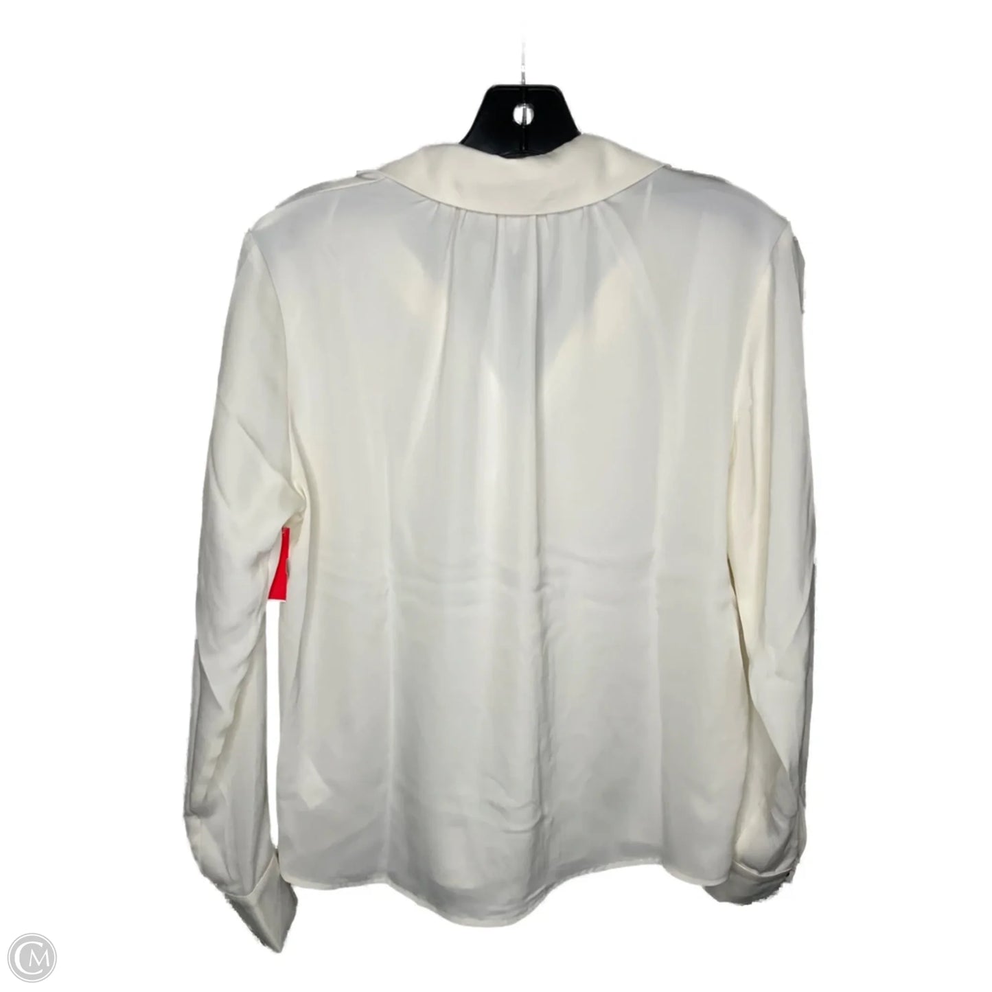 Top Long Sleeve By Rachel Zoe In Cream, Size: Xs