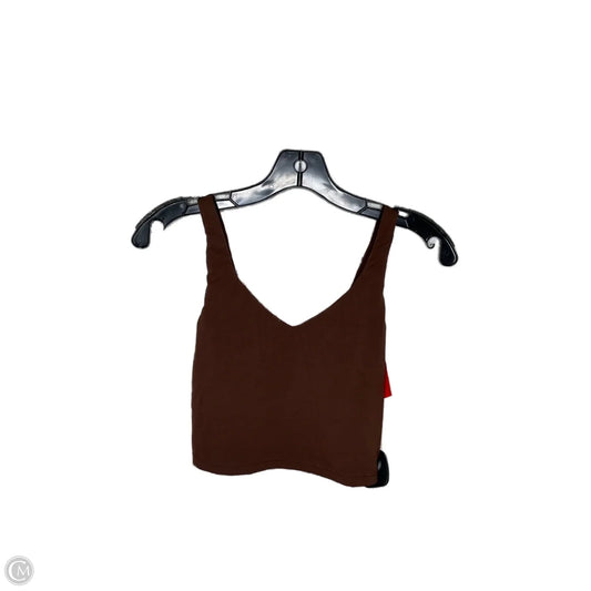 Athletic Bra By Aerie In Brown, Size: S