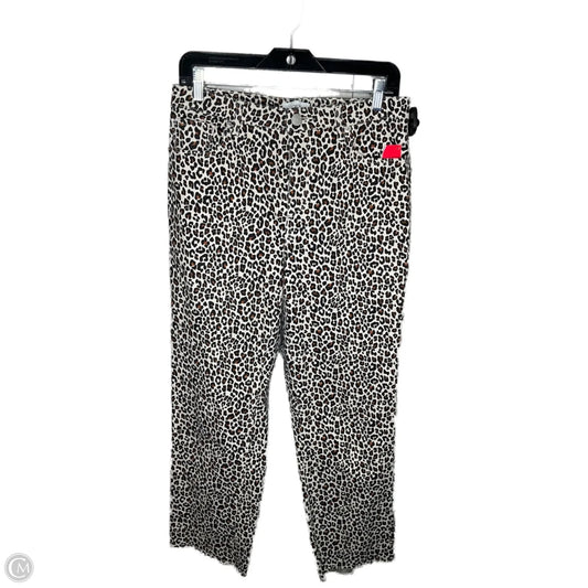 Pants Other By Loft In Animal Print, Size: 6