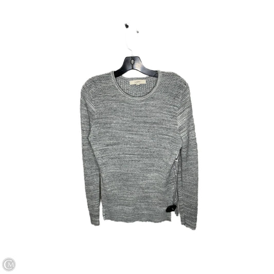 Top Long Sleeve By Loft In Grey, Size: M