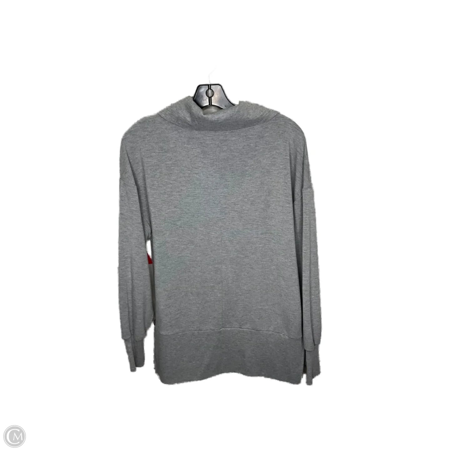Sweatshirt Collar By Sincerely Jules In Grey, Size: S