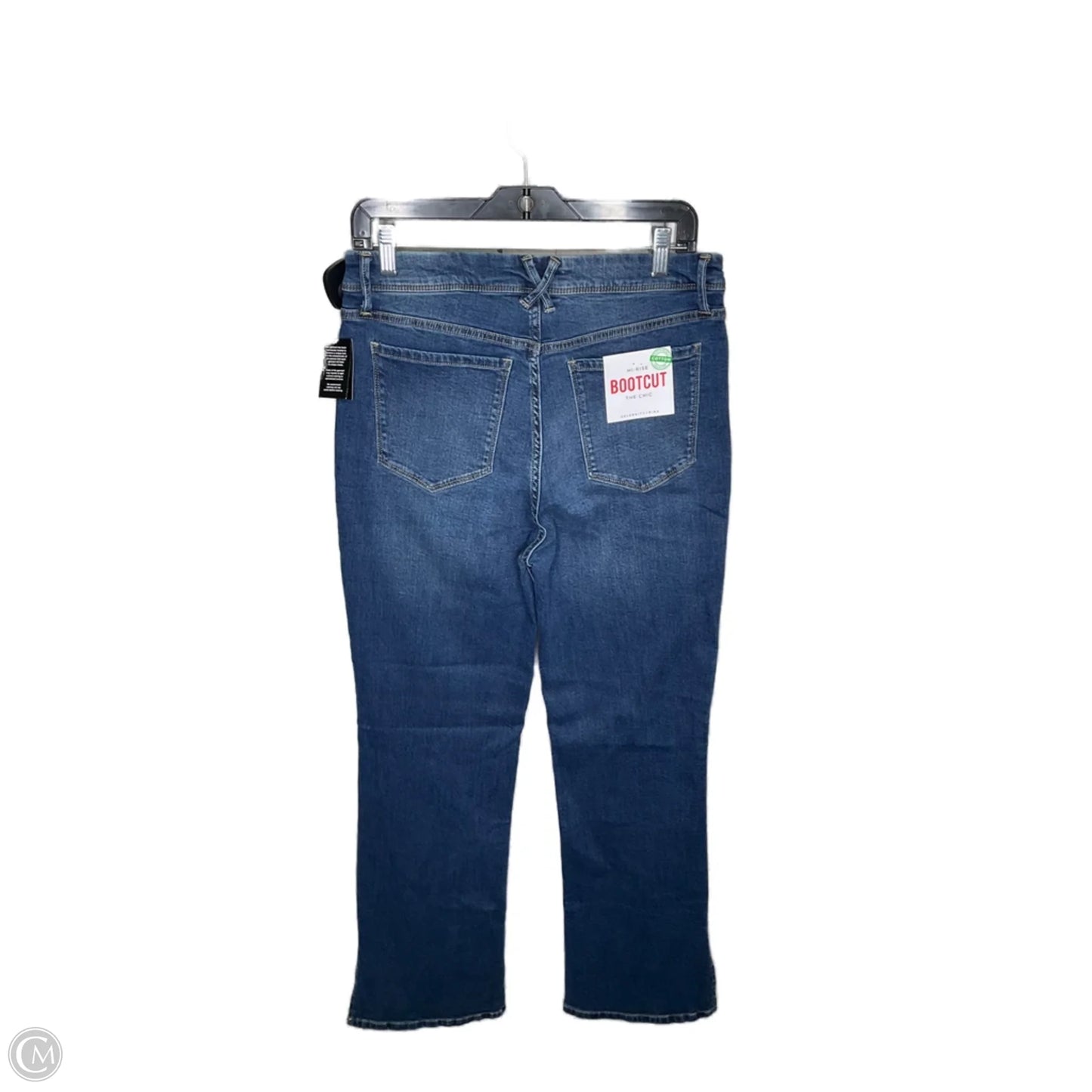 Jeans Boot Cut By Celebrity Pink In Blue Denim, Size: 12