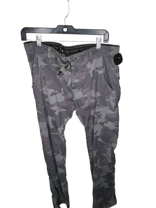 Athletic Pants By Prana In Camoflauge, Size: 12