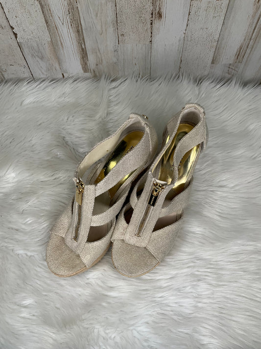 Sandals Heels Platform By Michael Kors  Size: 6.5
