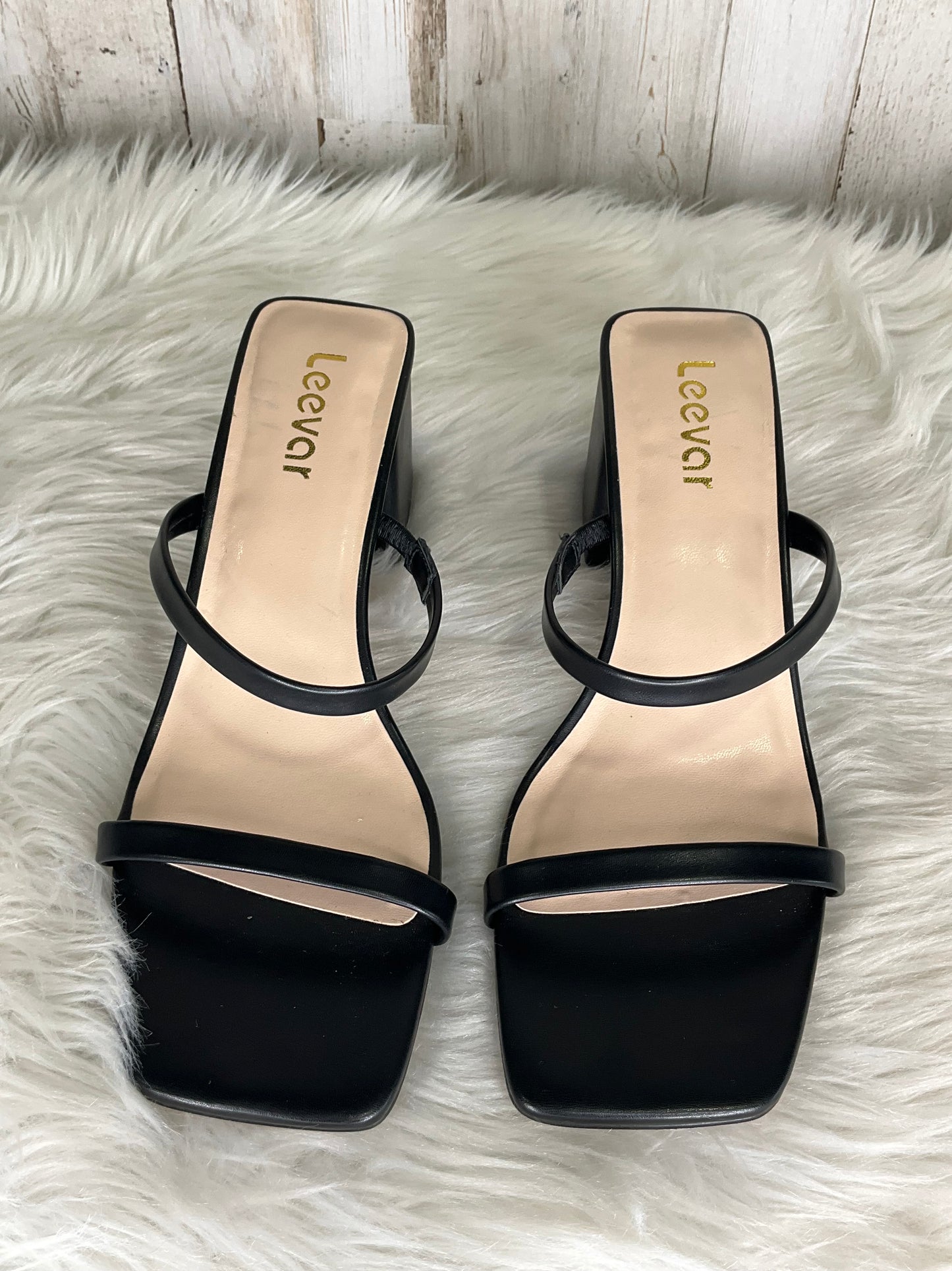 Sandals Heels Block By Clothes Mentor  Size: 6.5