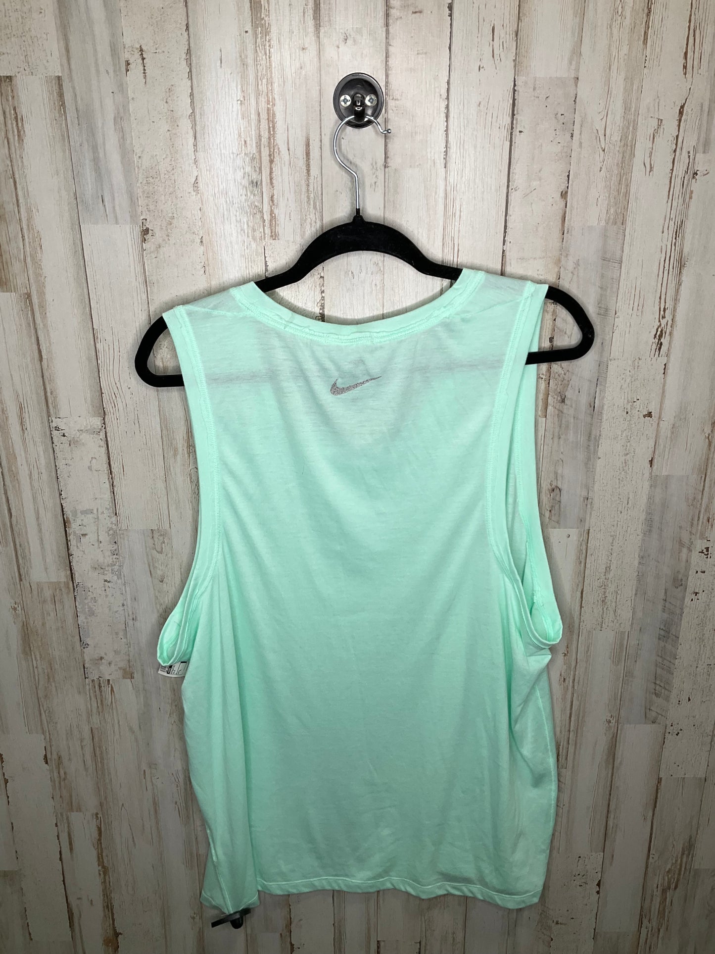 Athletic Tank Top By Nike  Size: L