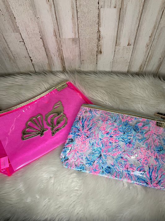 Makeup Bag By Lilly Pulitzer  Size: Large
