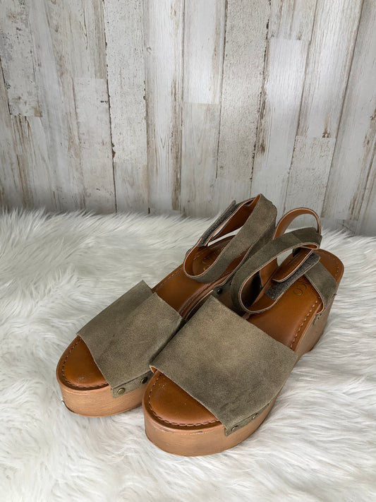 Sandals Heels Platform By Franco Sarto  Size: 6.5