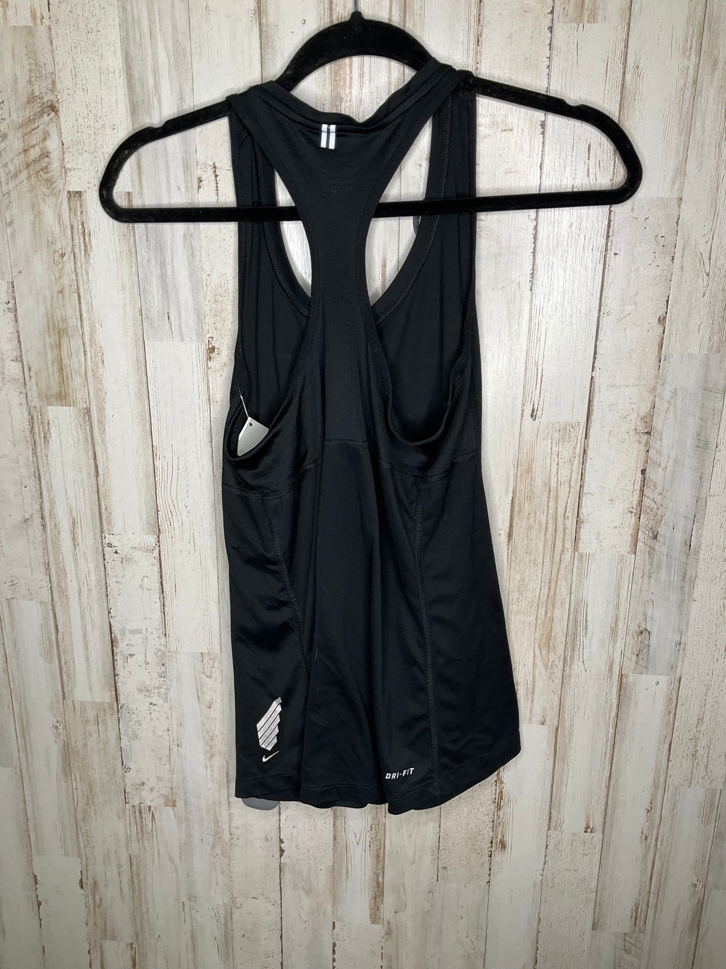 Athletic Tank Top By Nike In Black, Size: S