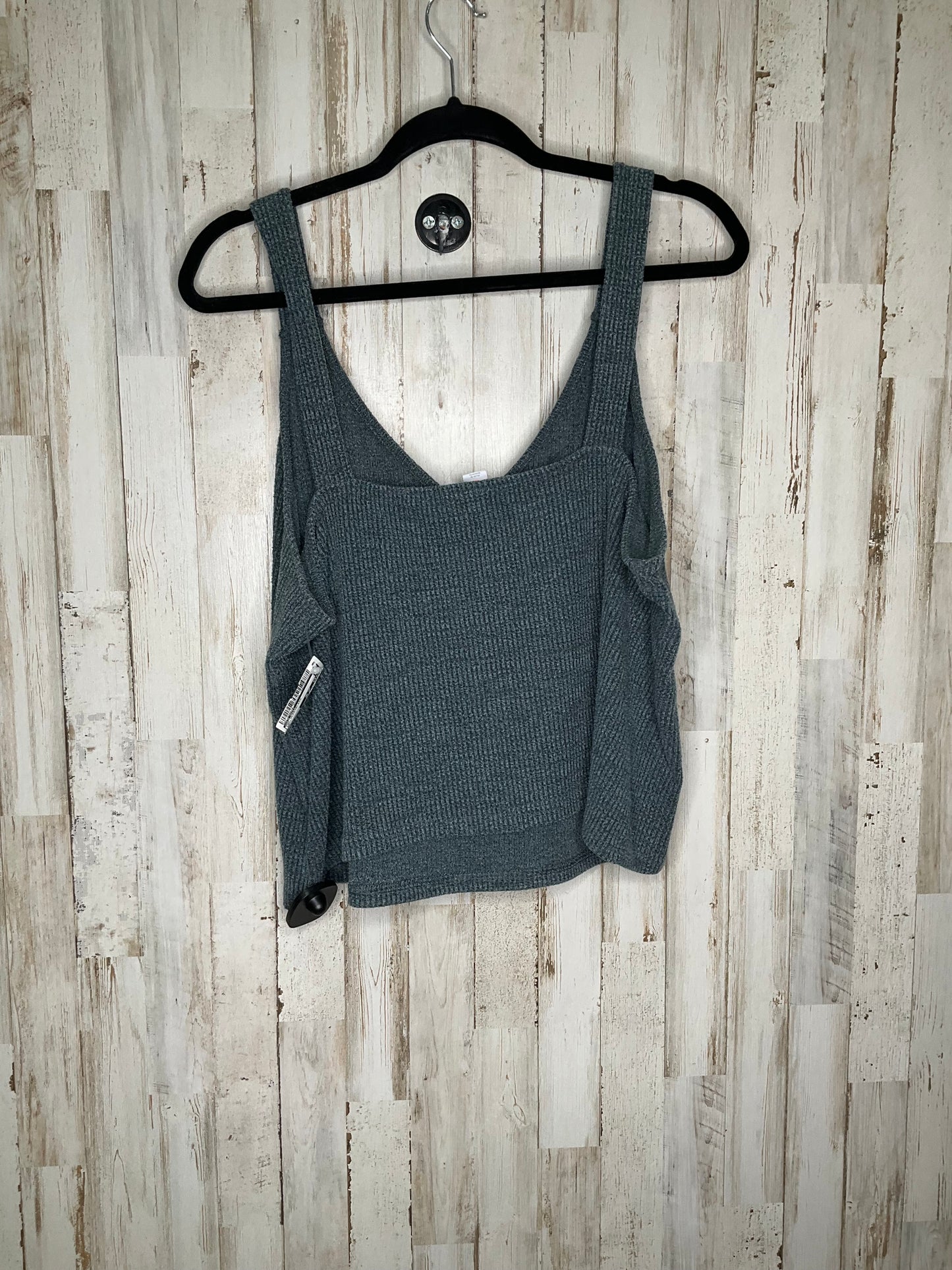 Top Sleeveless By Old Navy In Grey, Size: 3x