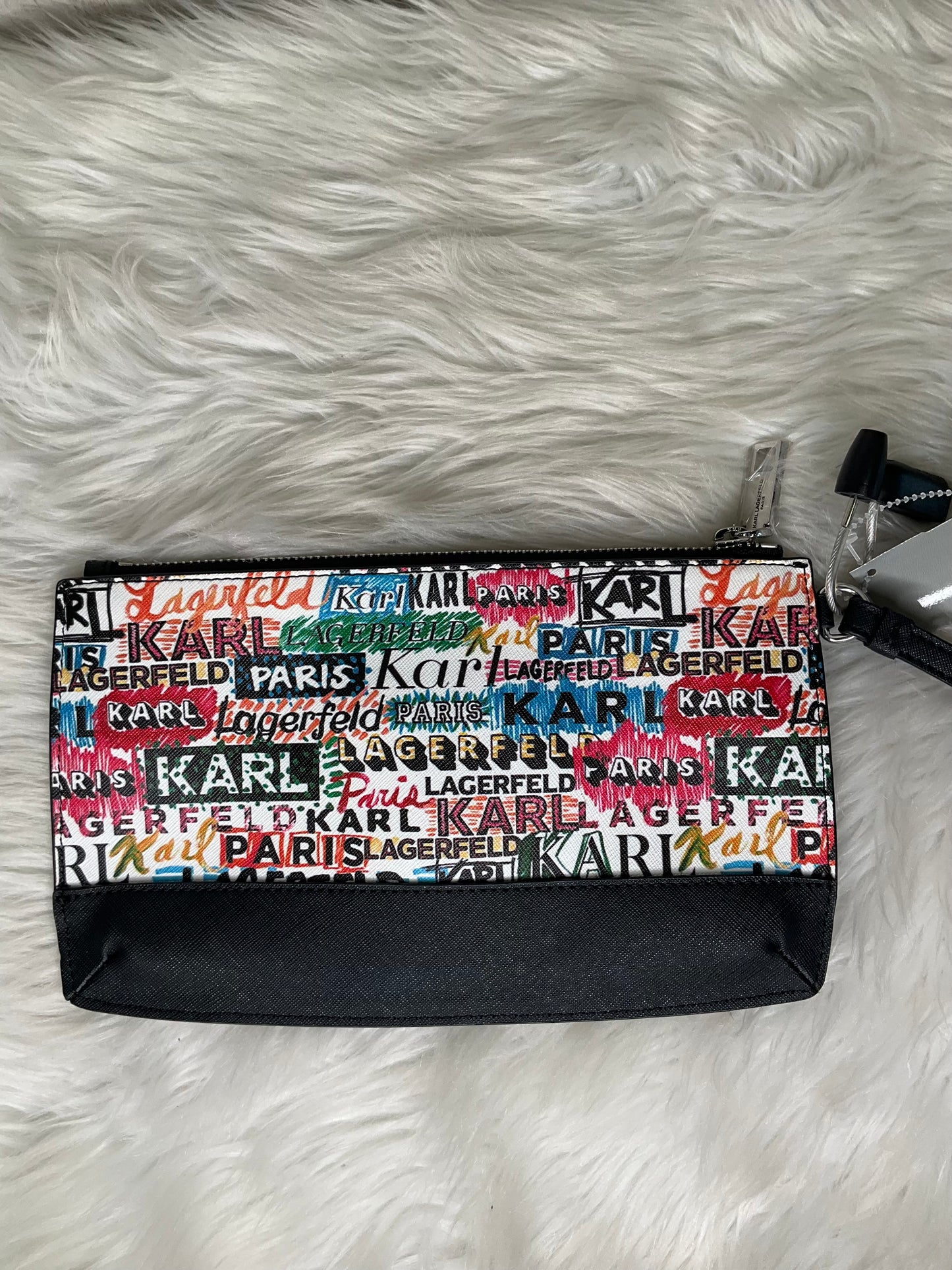 Wristlet Designer By Karl Lagerfeld  Size: Medium