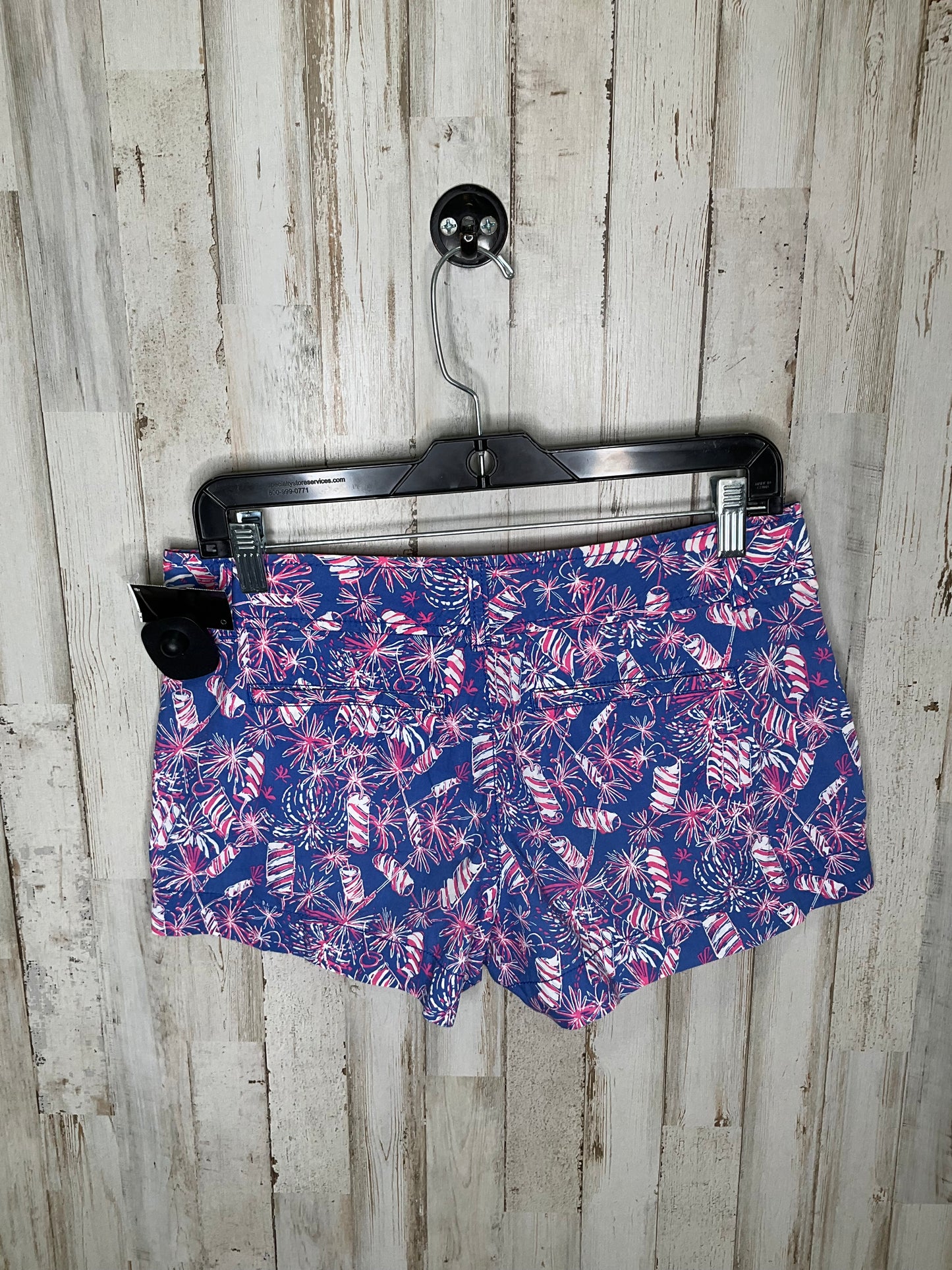 Blue & Pink Shorts Lilly Pulitzer, Size 2