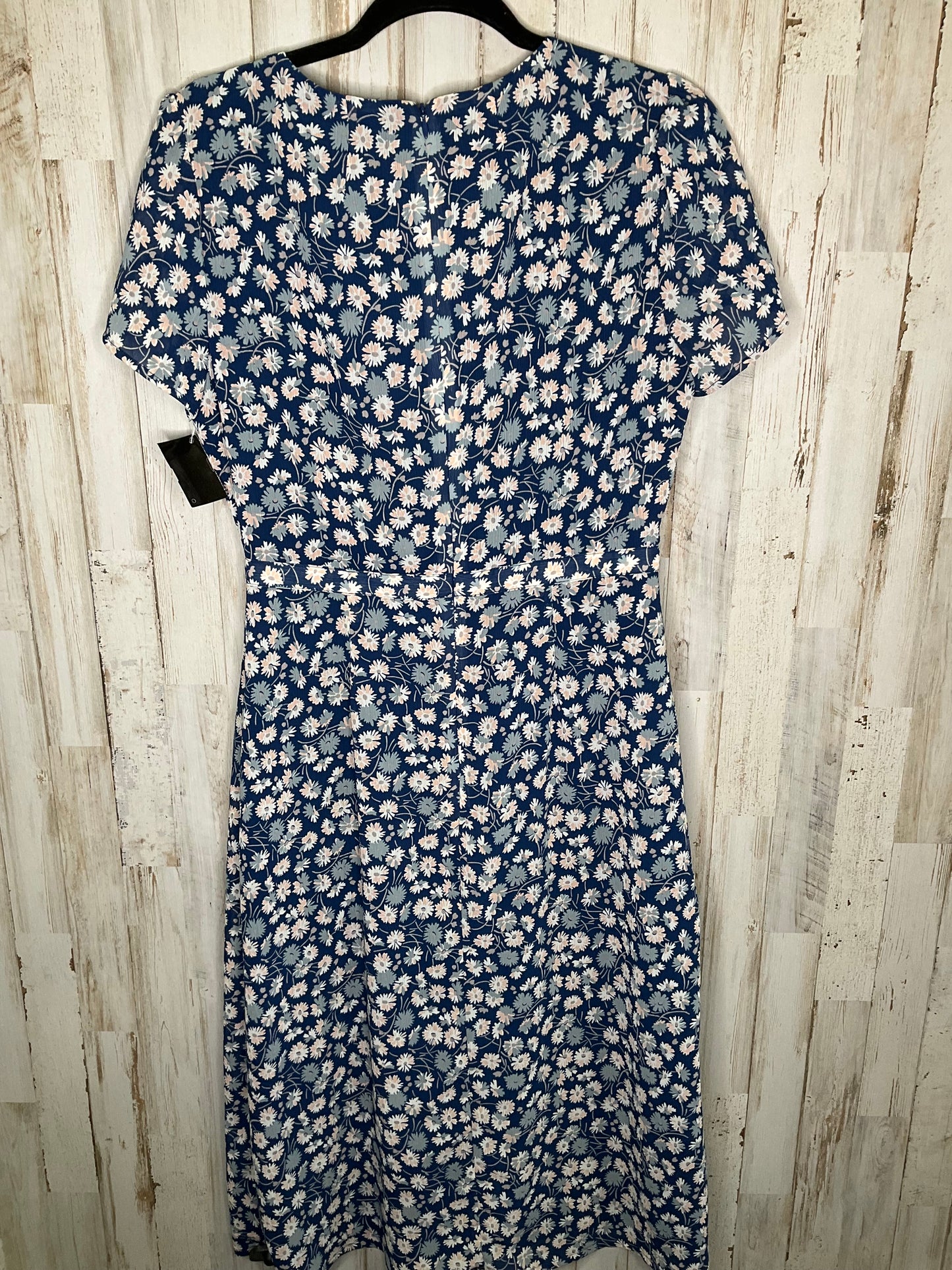 Floral Print Dress Casual Midi Madewell, Size S