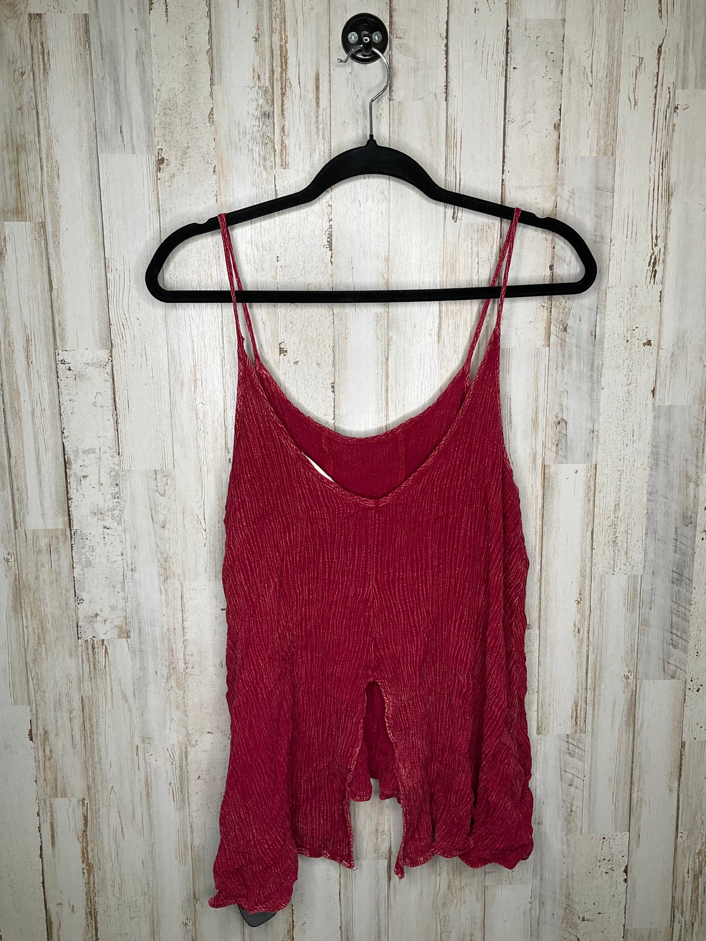 Red Tank Top Altard State, Size M