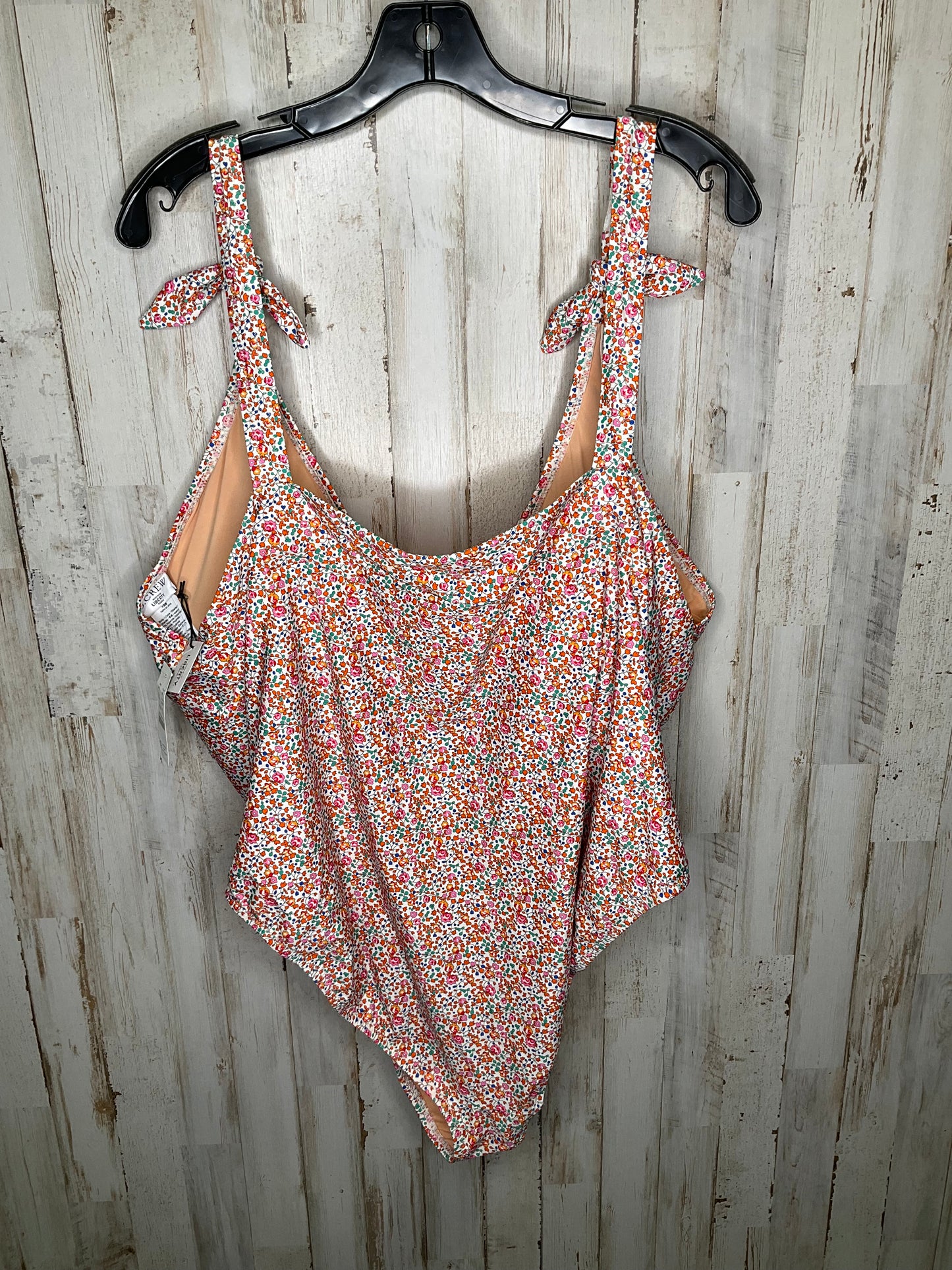 Floral Print Swimsuit J. Crew, Size 3x