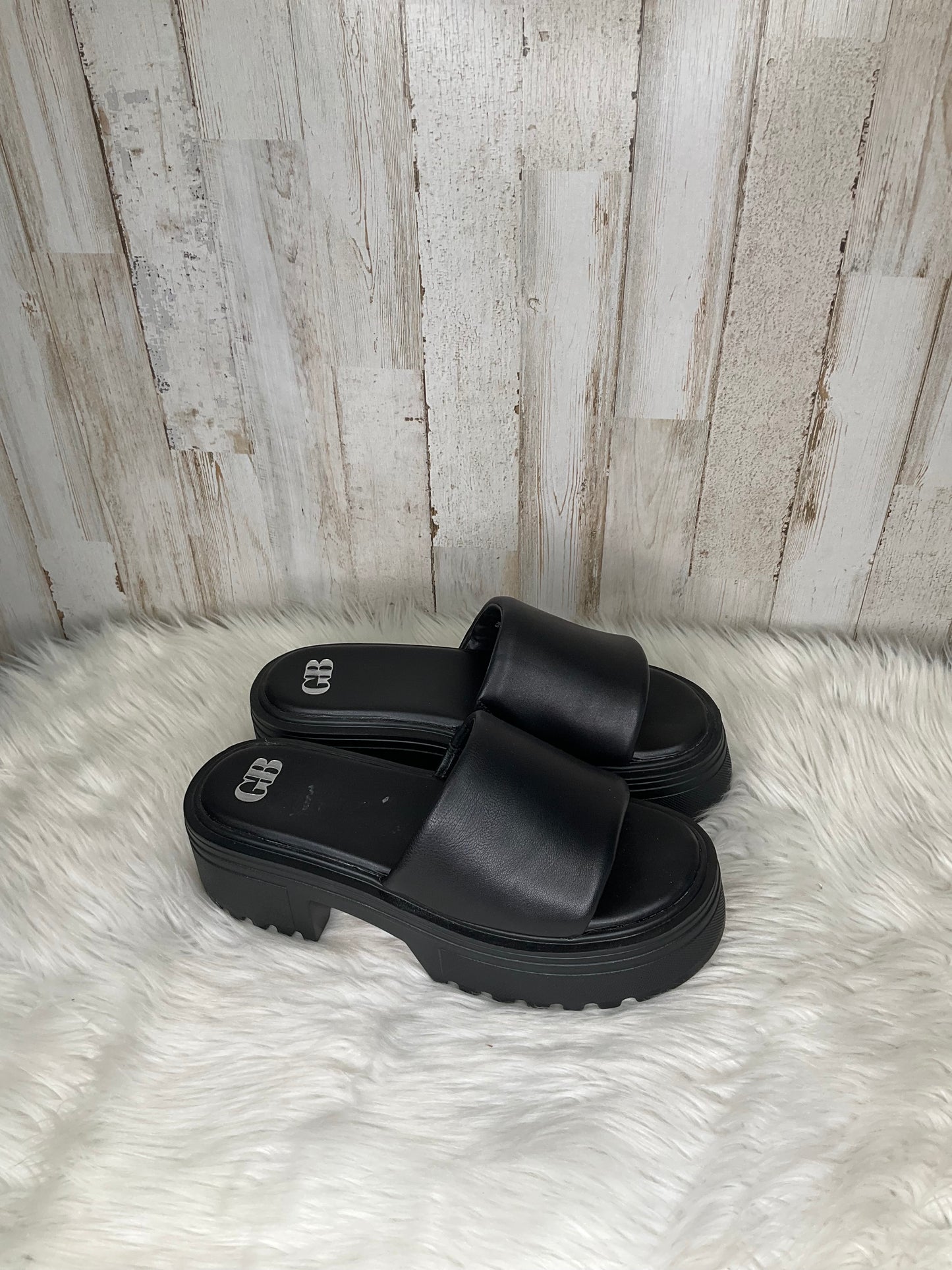 Sandals Heels Platform By Cmc  Size: 8