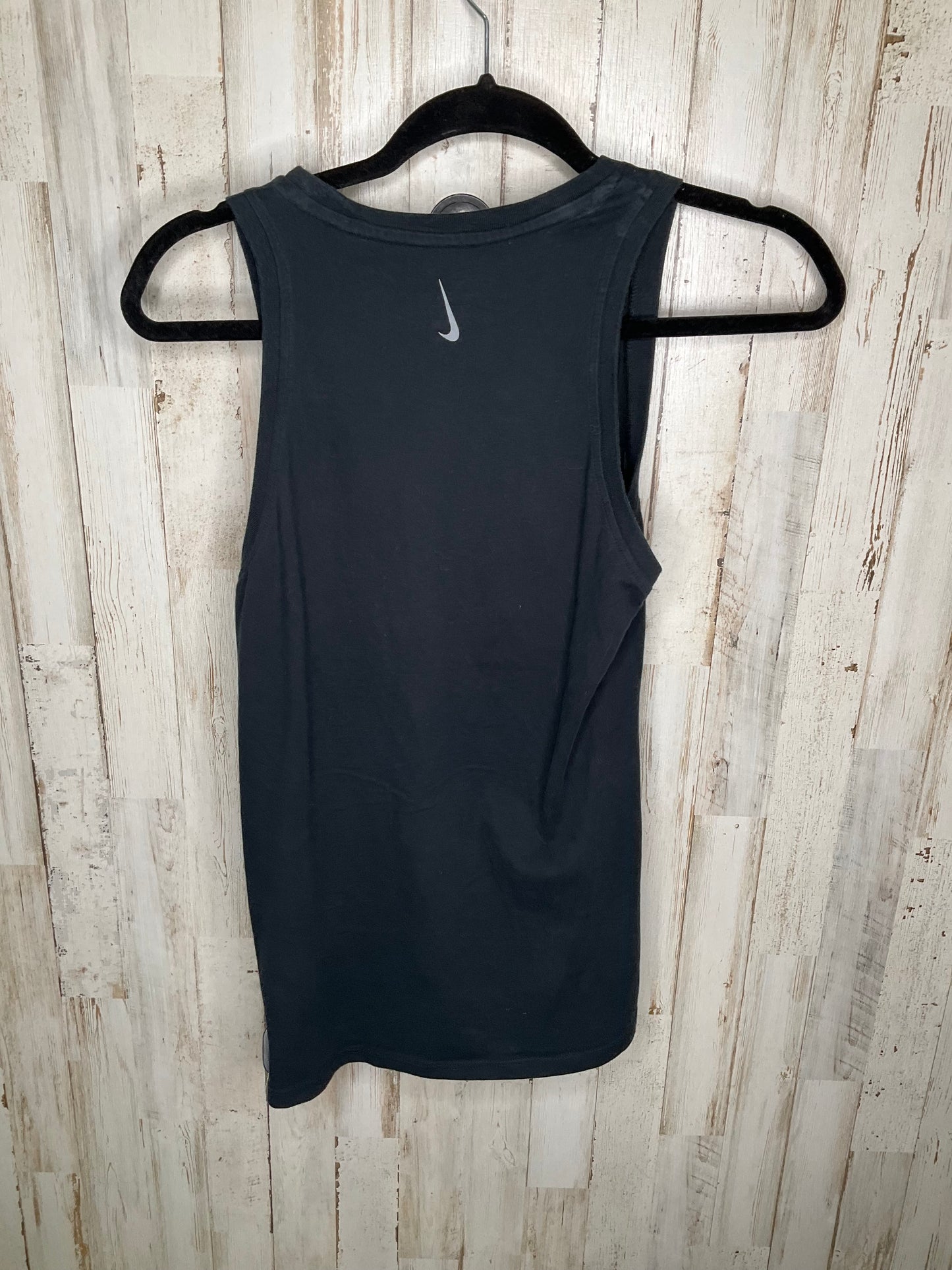 Athletic Tank Top By Nike In Black, Size: Xs