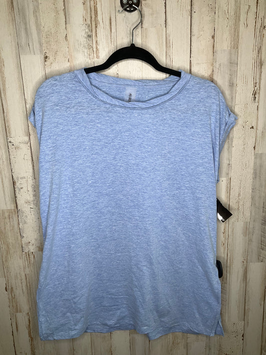 Blue Athletic Top Short Sleeve Altard State, Size S