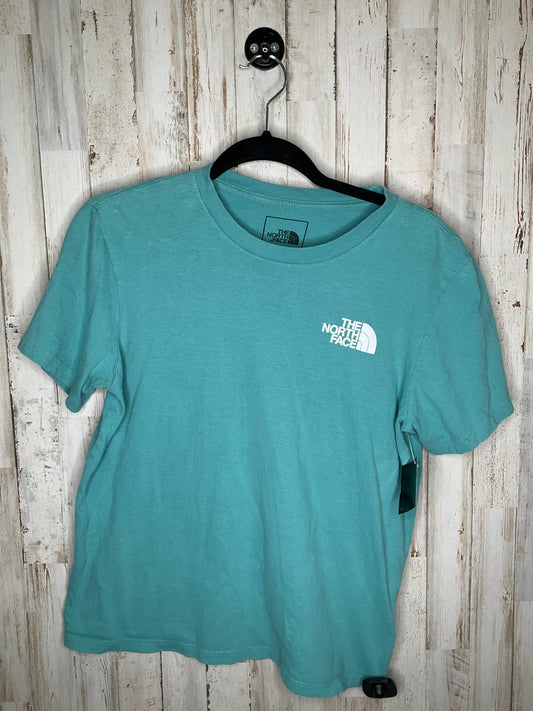 Green Top Short Sleeve The North Face, Size M