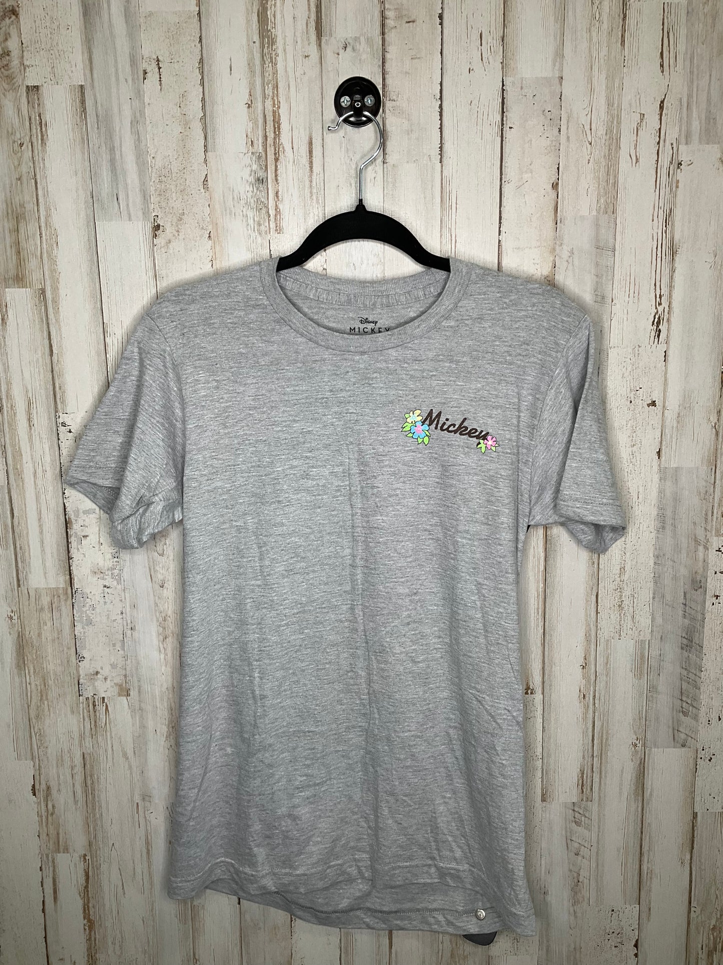 Grey Top Short Sleeve Disney Store, Size S