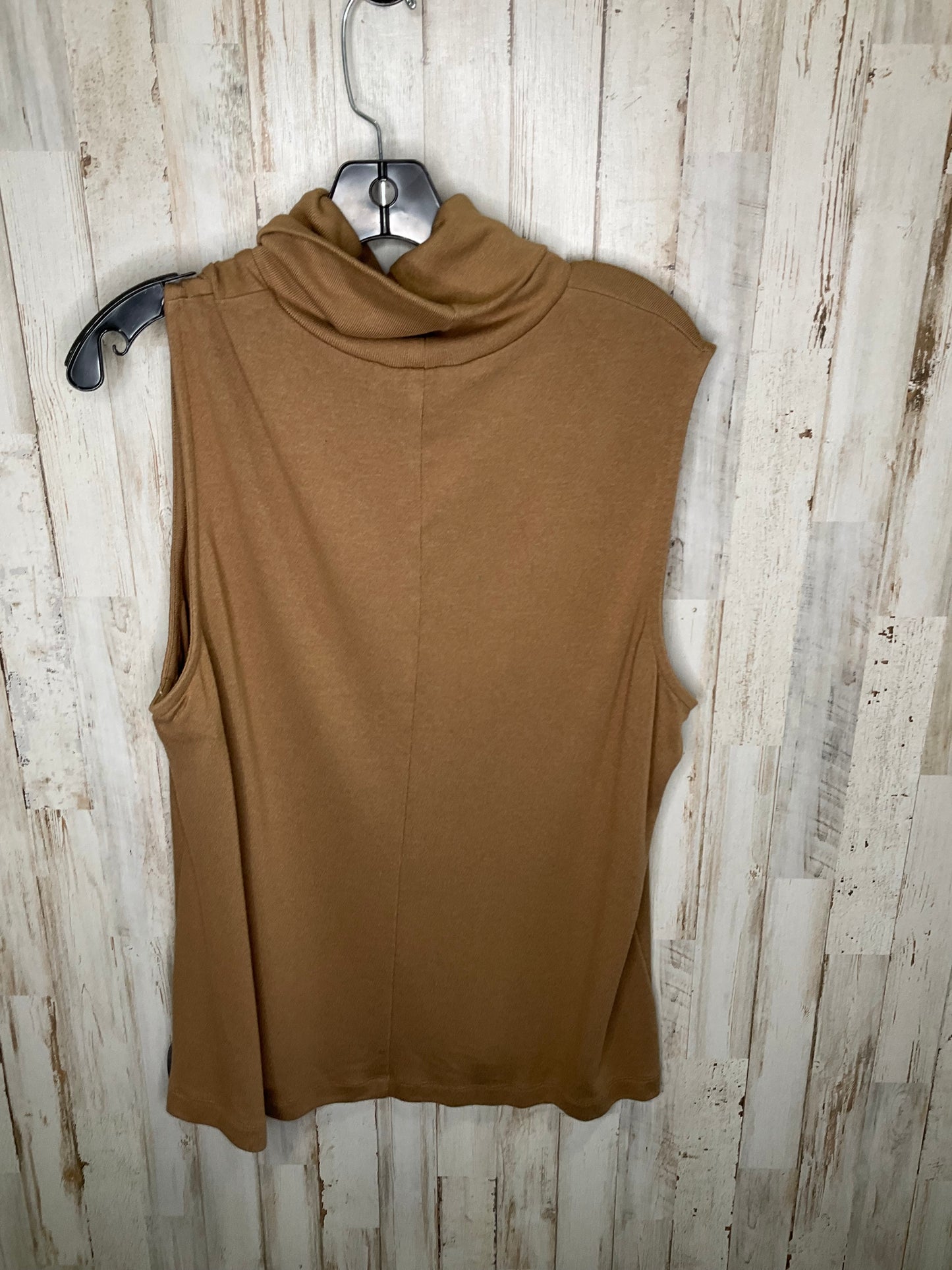 Brown Top Sleeveless Banana Republic, Size 2x