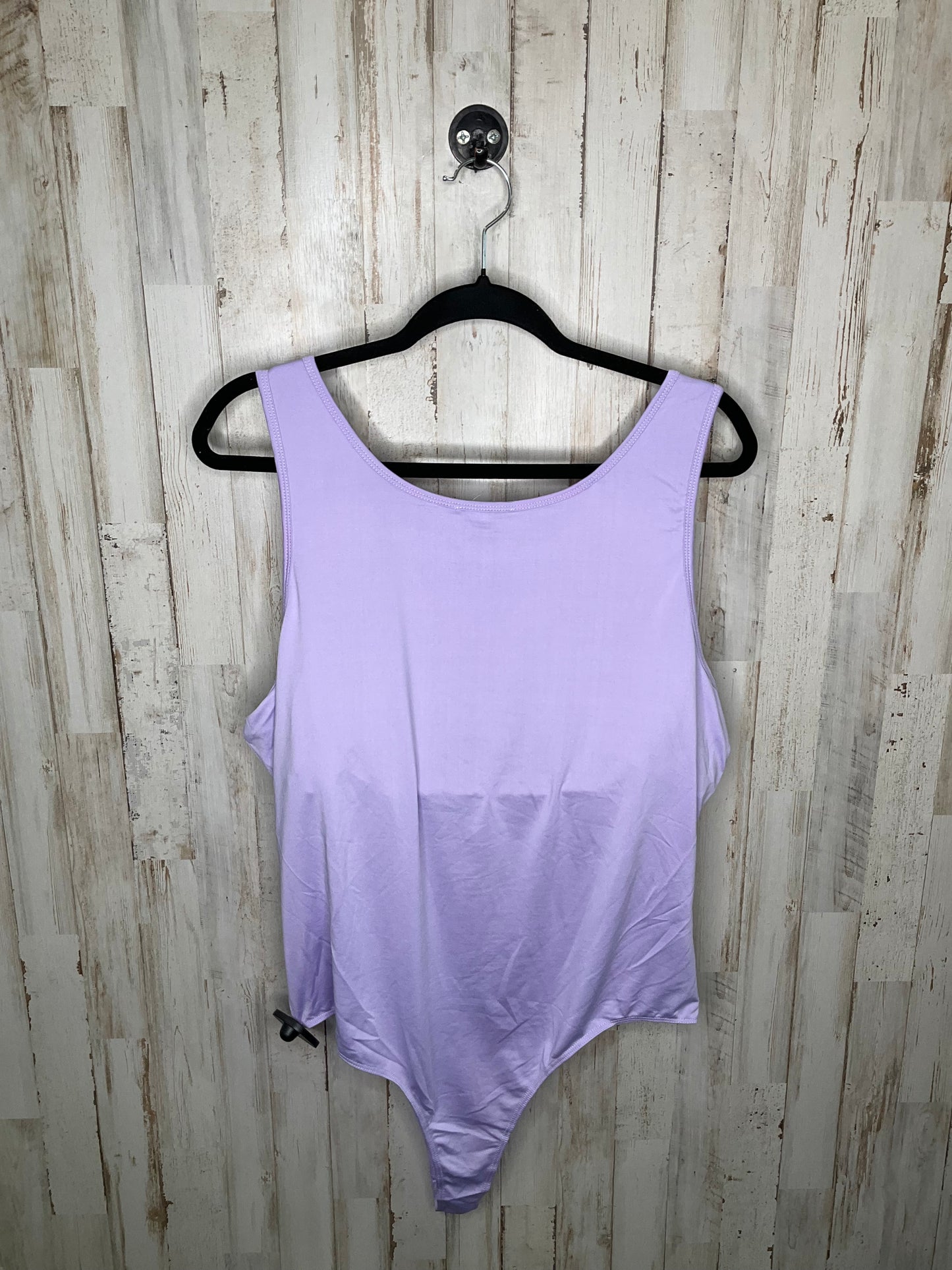 Purple Bodysuit Cmc, Size 1x