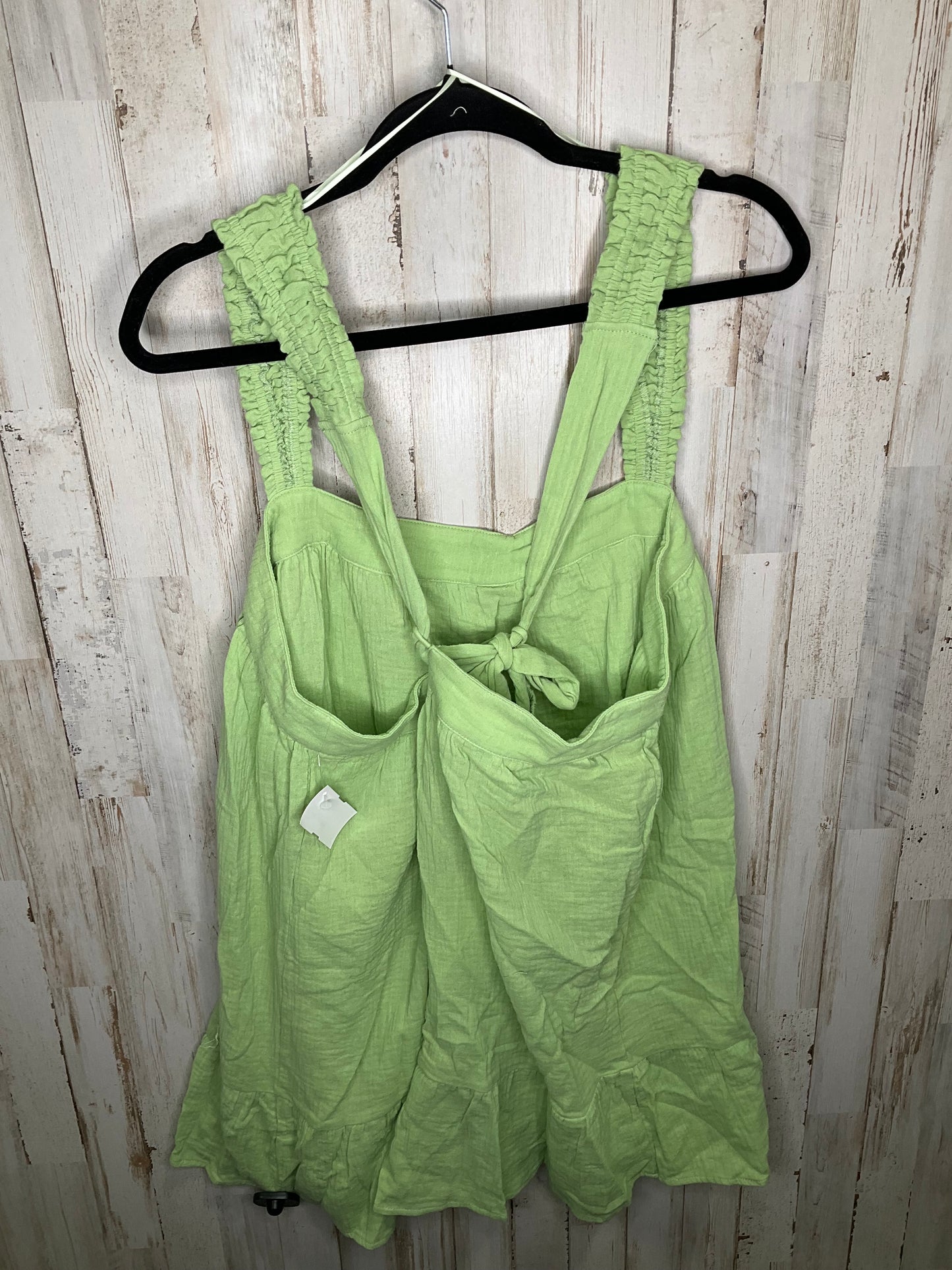 Green Top Sleeveless Cmc, Size 3x