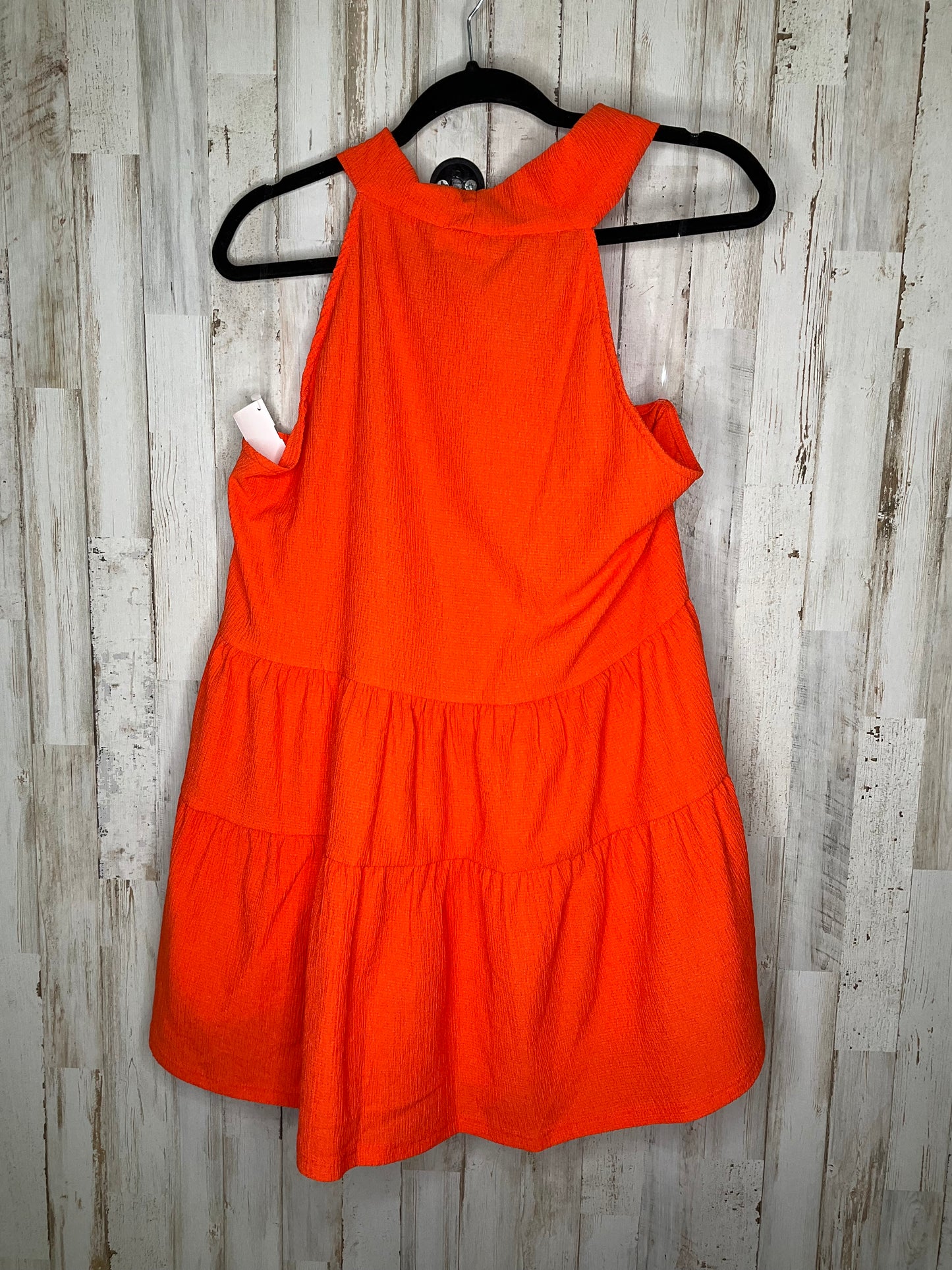 Top Sleeveless By Cmc In Orange, Size: 3x