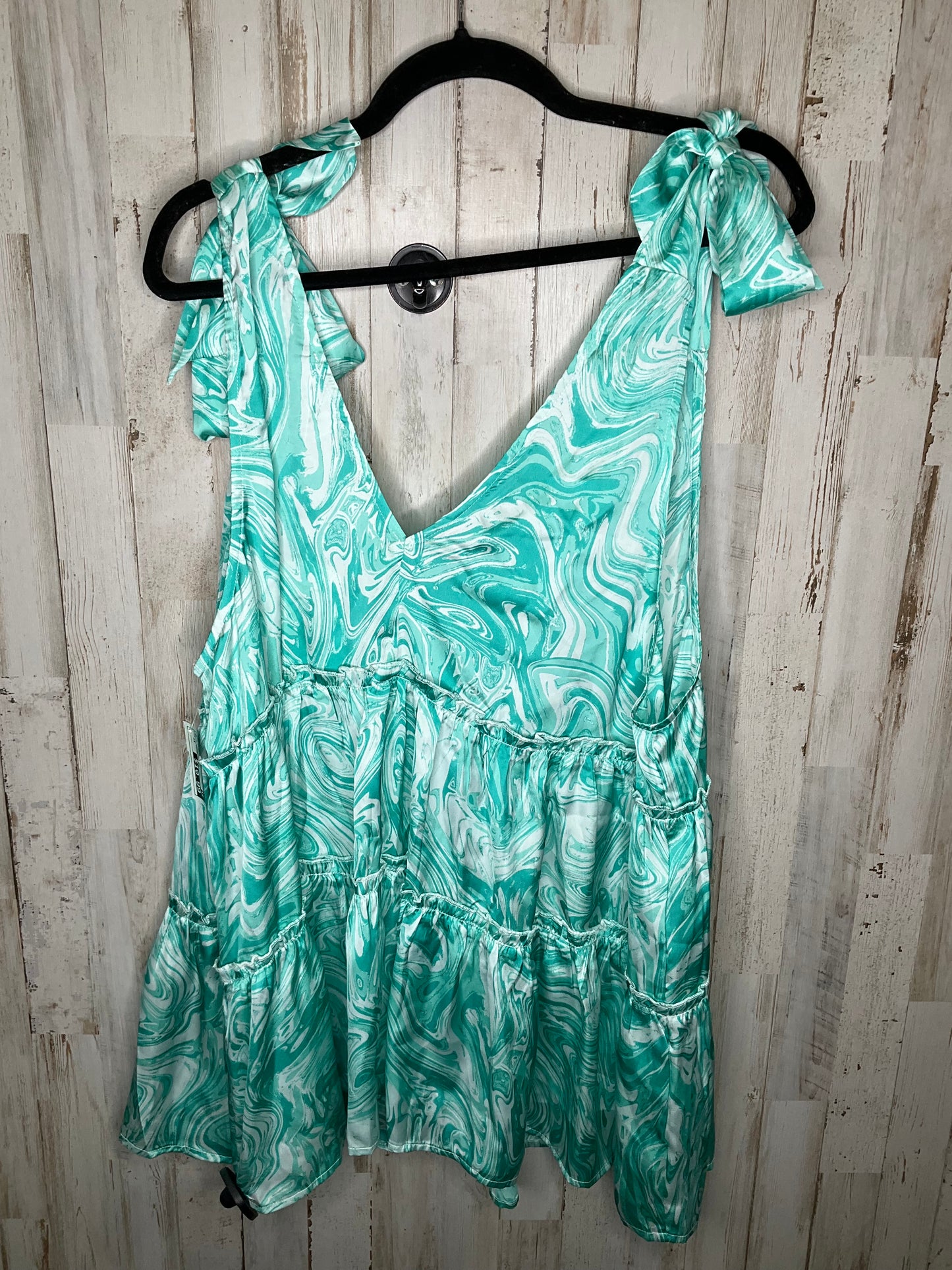 Blue Top Sleeveless Cmc, Size 2x