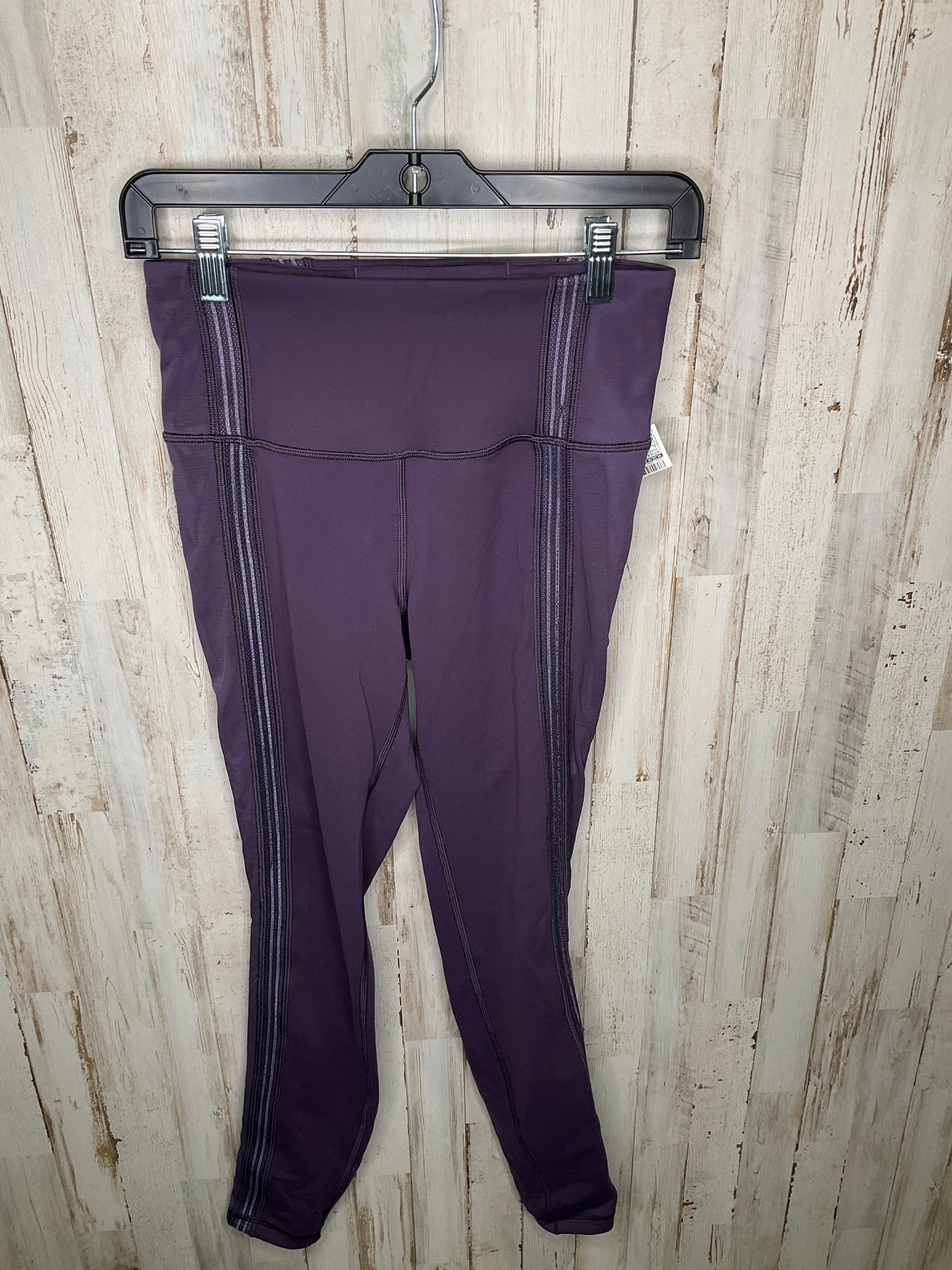 Purple Athletic Leggings Lululemon, Size 6