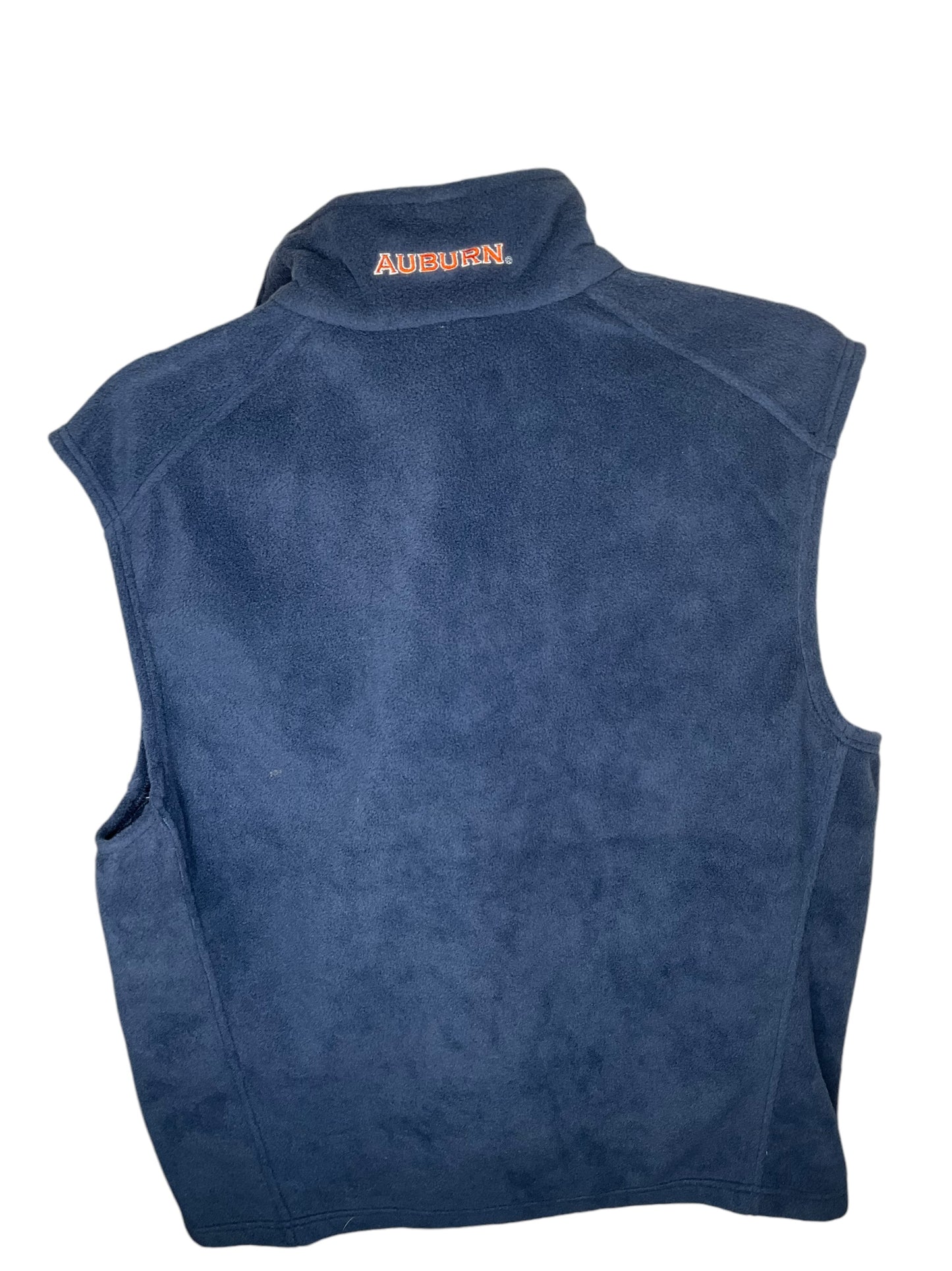 Vest Fleece By Columbia In Blue, Size: M