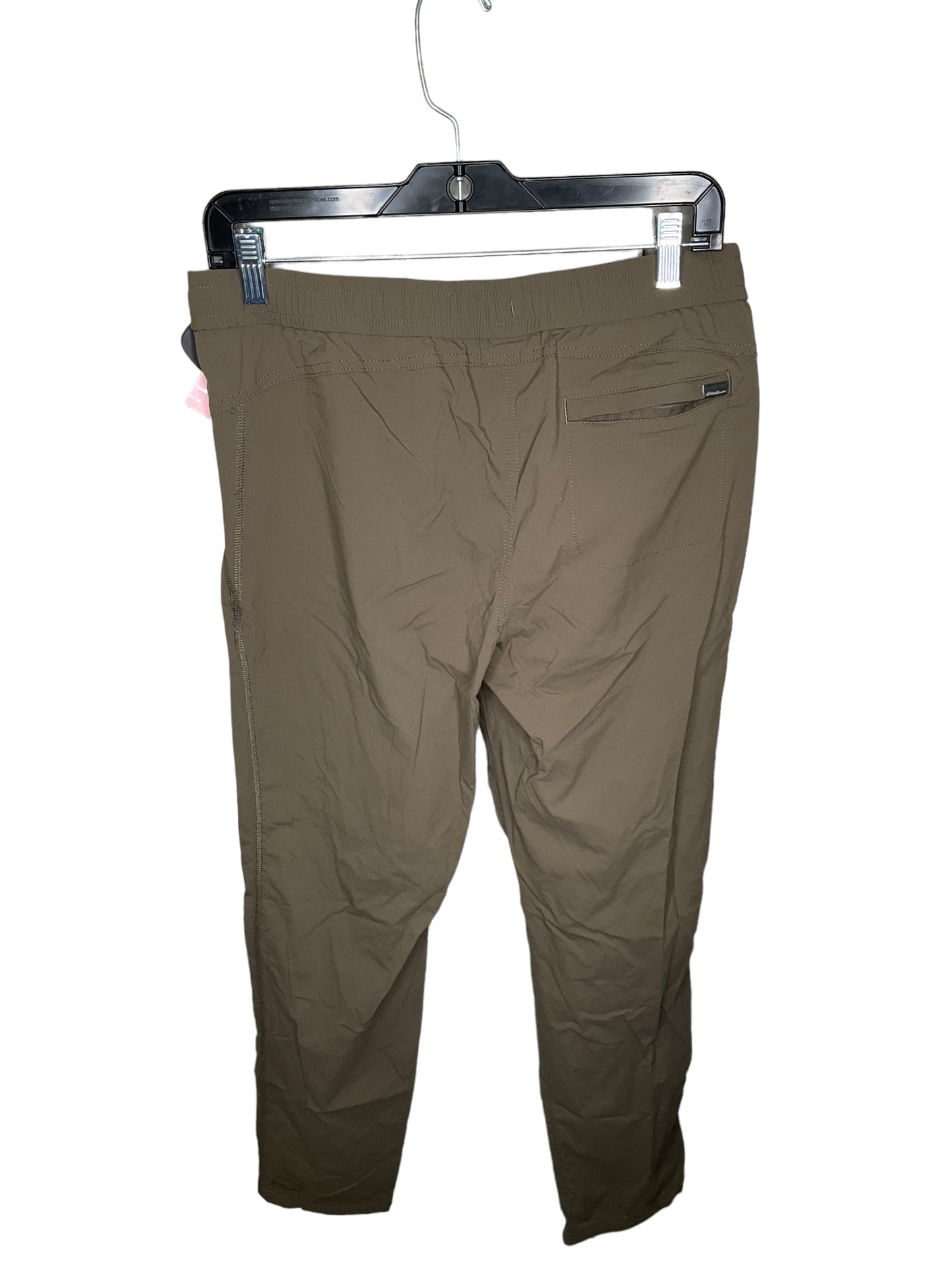 Athletic Pants By Eddie Bauer In Brown, Size: 6