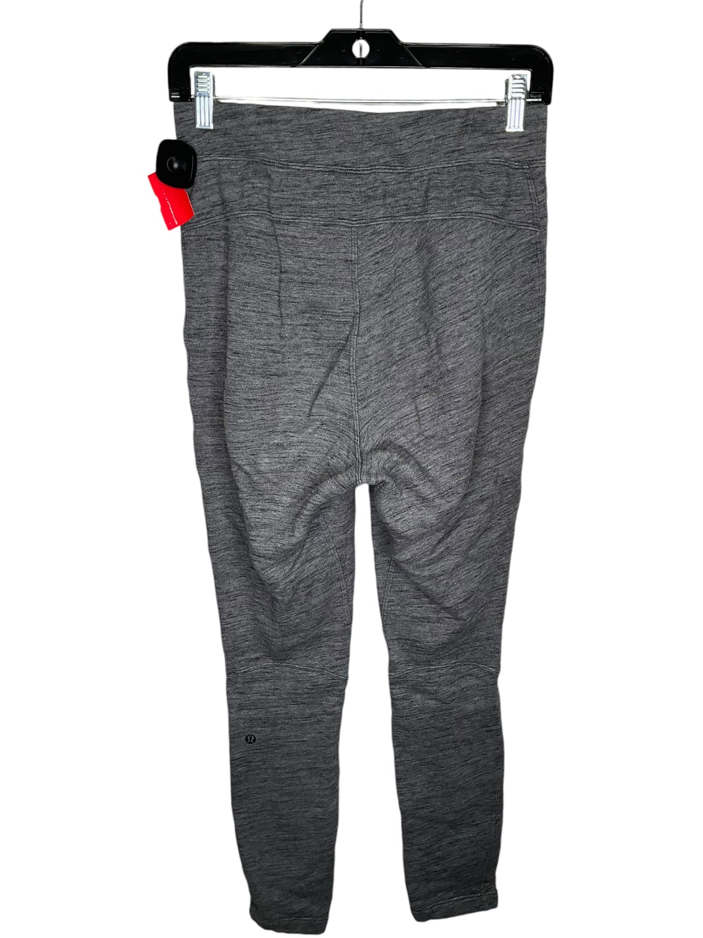 Athletic Pants By Lululemon In Grey, Size: 4