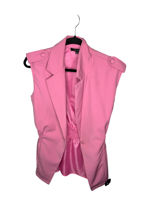 Vest Other By Cmc In Pink, Size: S