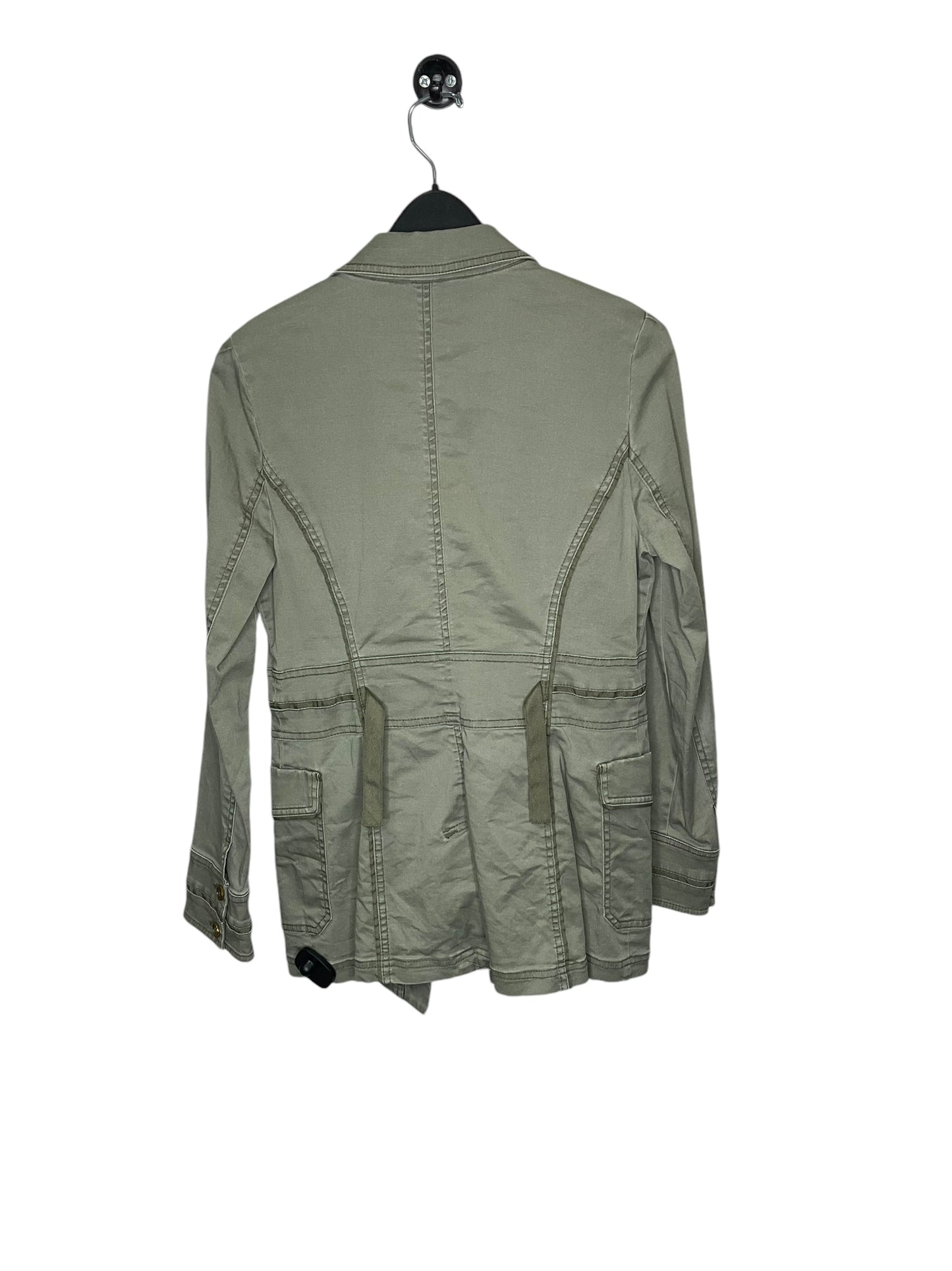 Jacket Other By White House Black Market In Green, Size: S