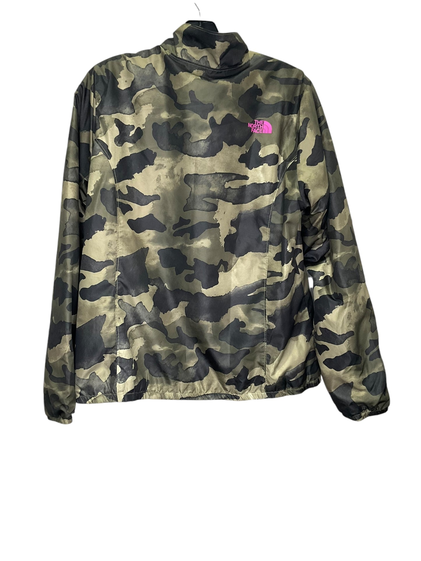 Coat Raincoat By The North Face In Camouflage Print, Size: L